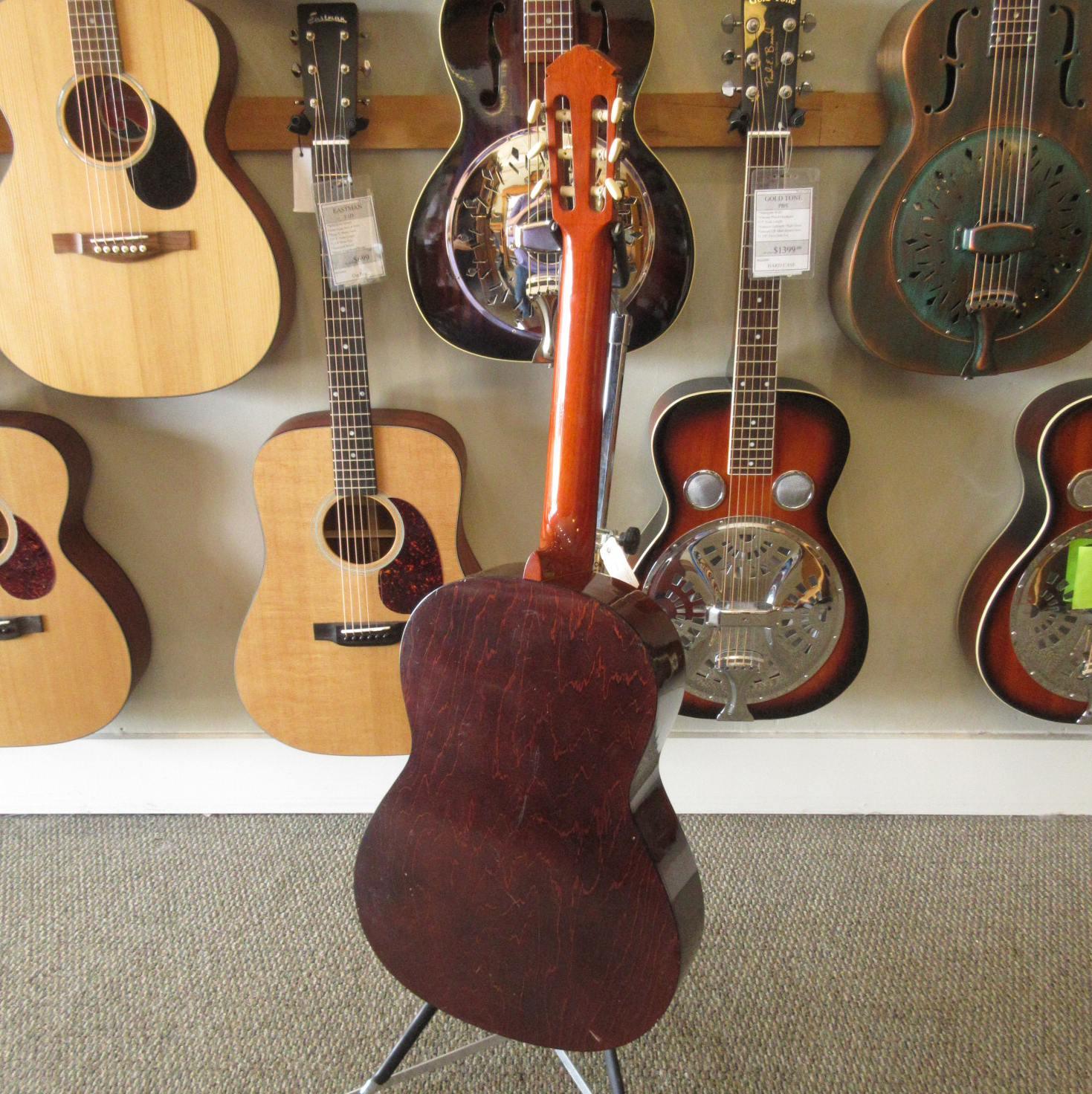 Yamaha G-90A c.1980's - Image 9
