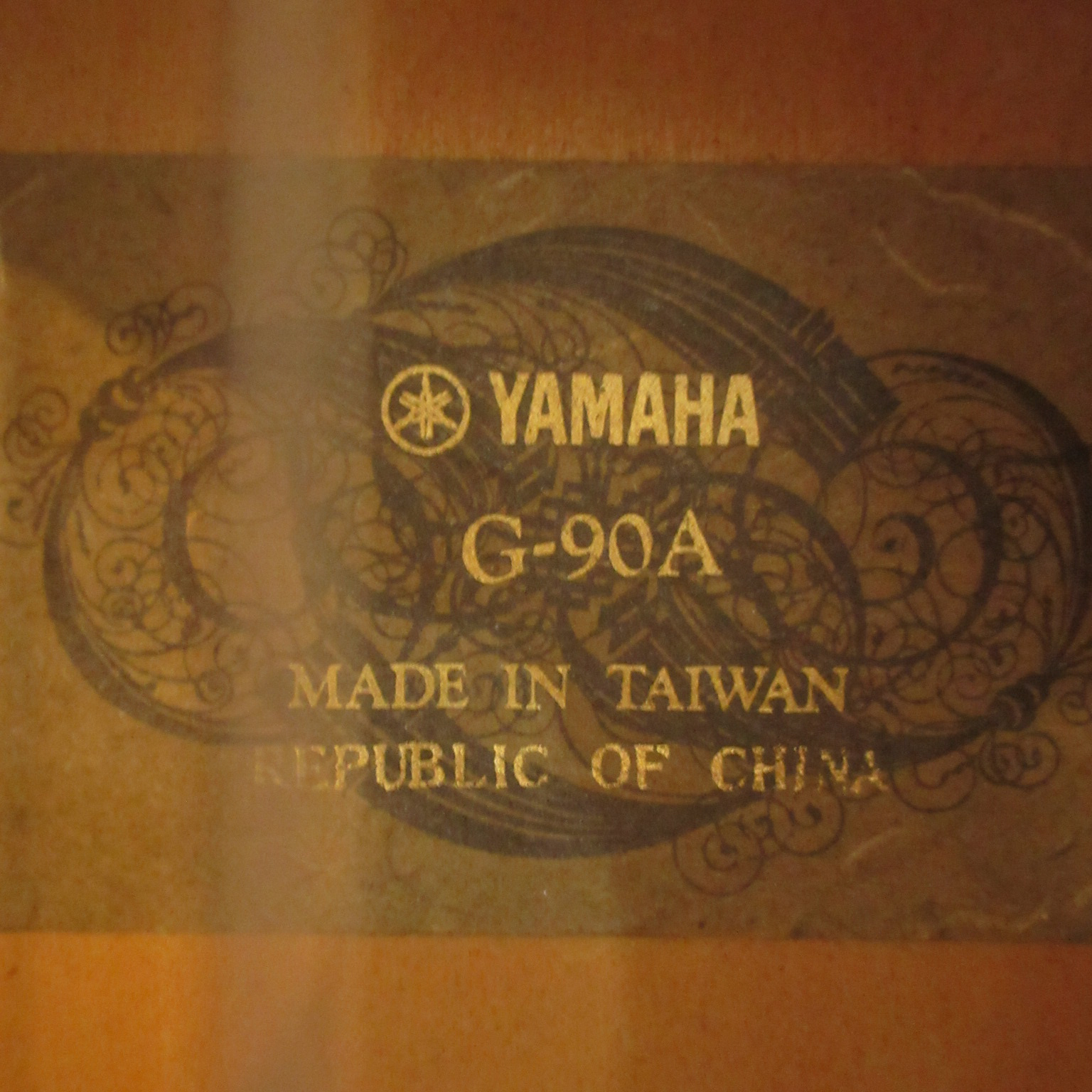 Yamaha G-90A c.1980's - Image 20