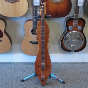 Folkcraft Custom Baritone Mountain Dulcimer 2014