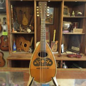 Unlabeled Bowlback Mandolin c.1910's