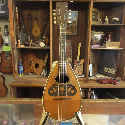 Unlabeled Bowlback Mandolin c.1910's