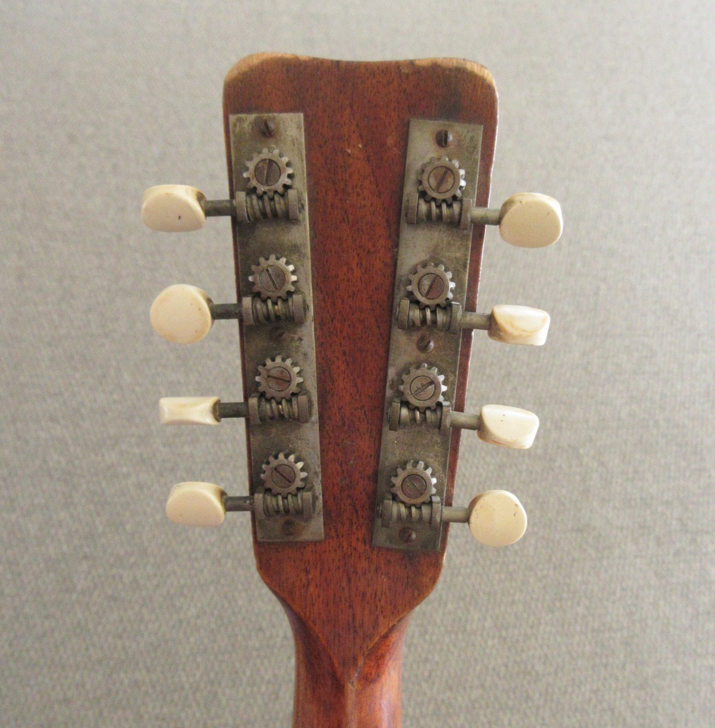Unlabeled Bowlback Mandolin c.1910's - Image 12
