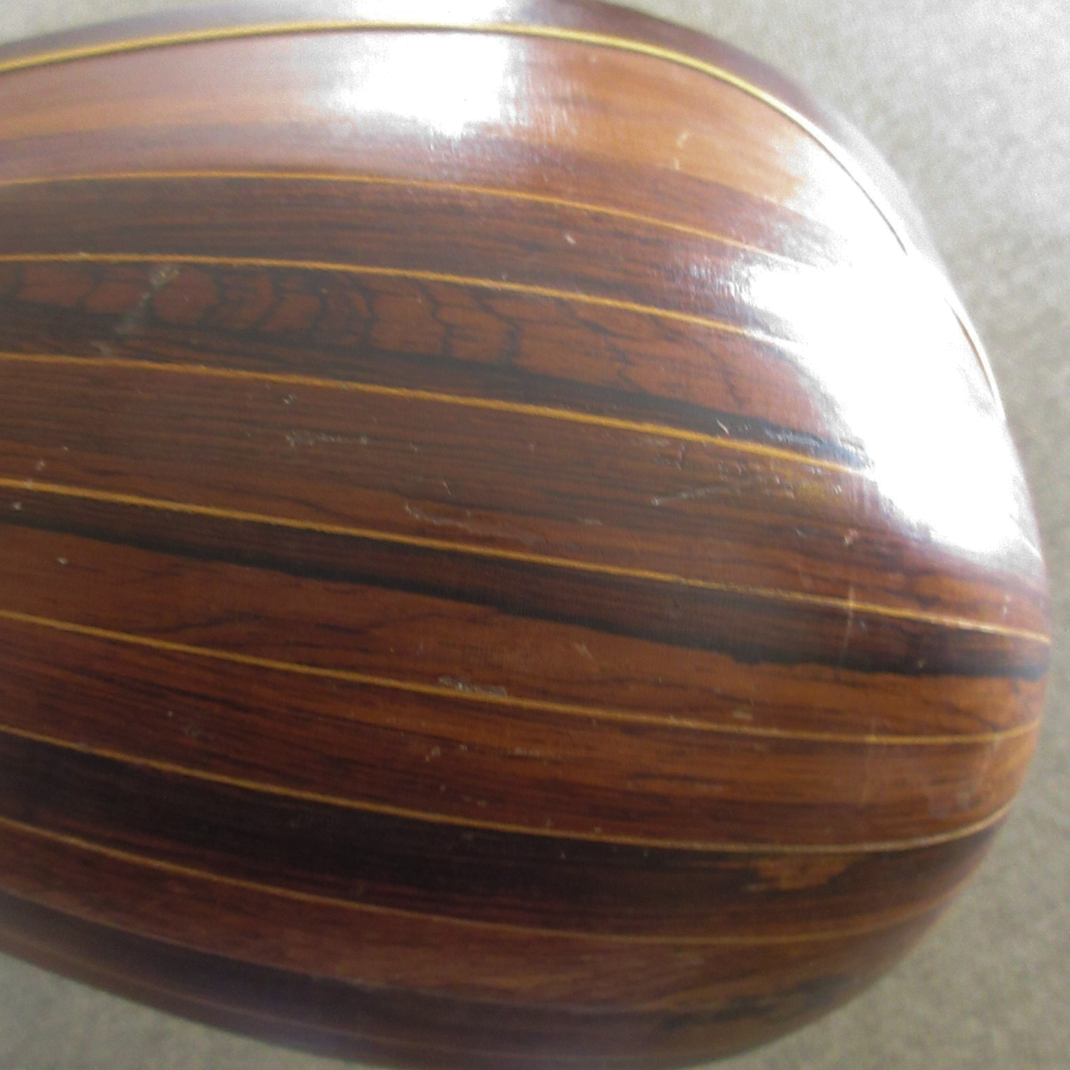 Unlabeled Bowlback Mandolin c.1910's - Image 13