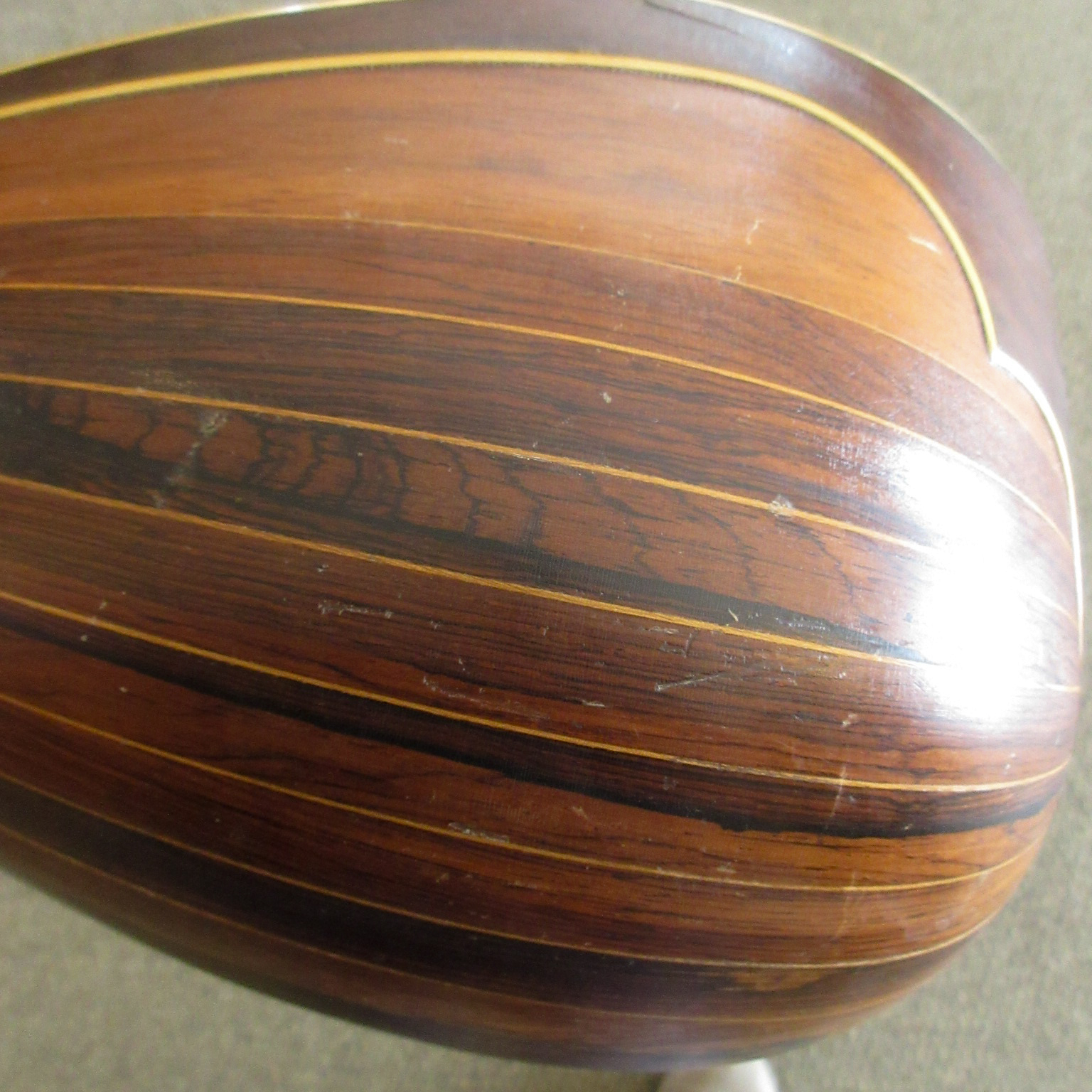 Unlabeled Bowlback Mandolin c.1910's - Image 14