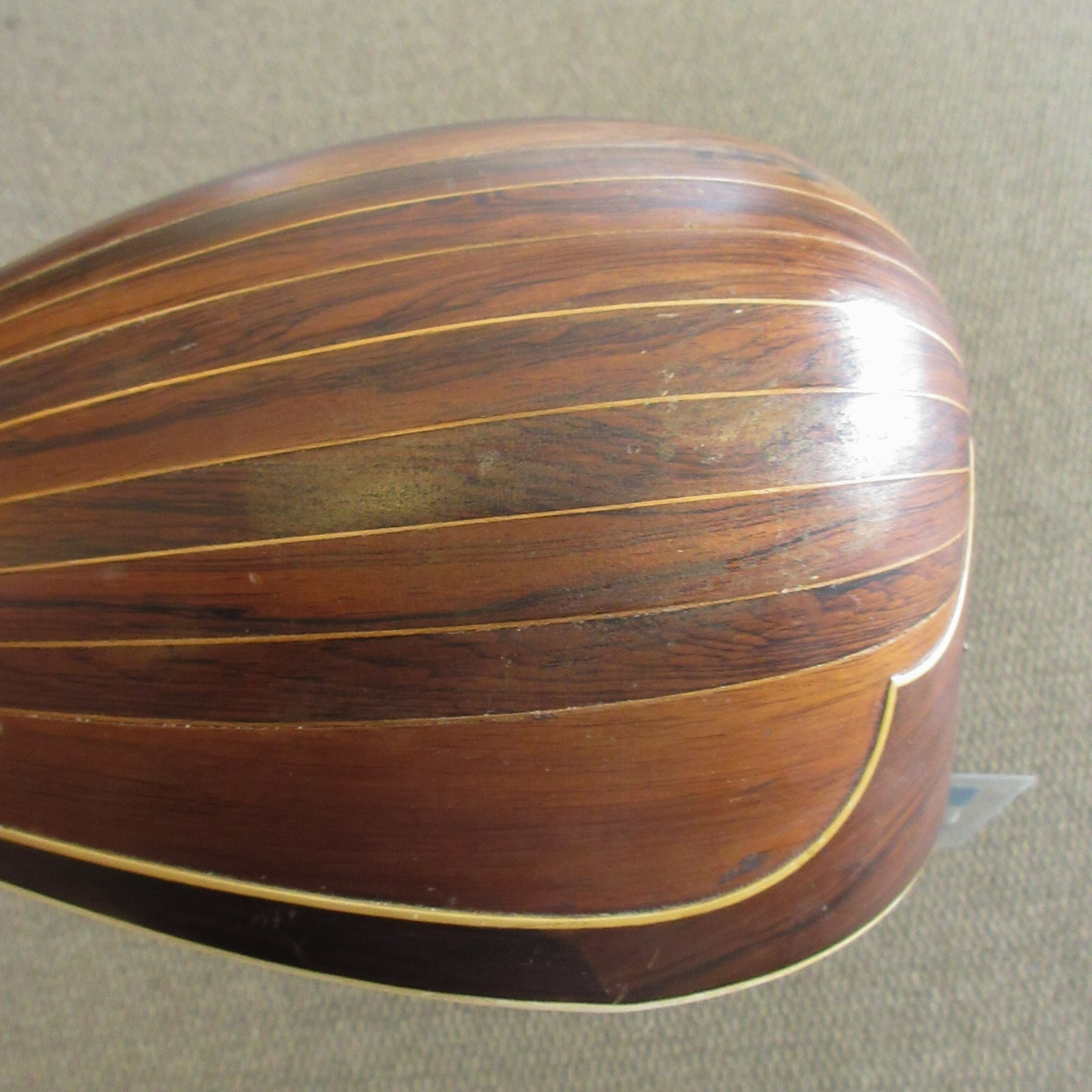Unlabeled Bowlback Mandolin c.1910's - Image 15