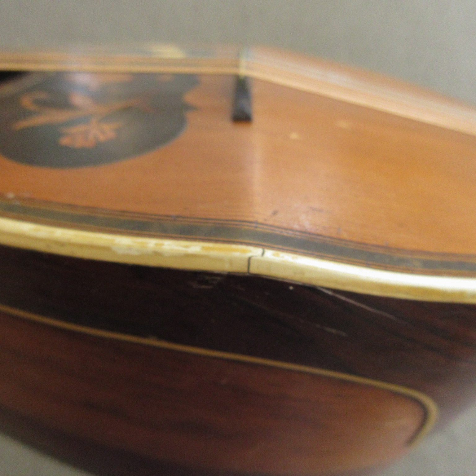 Unlabeled Bowlback Mandolin c.1910's - Image 17