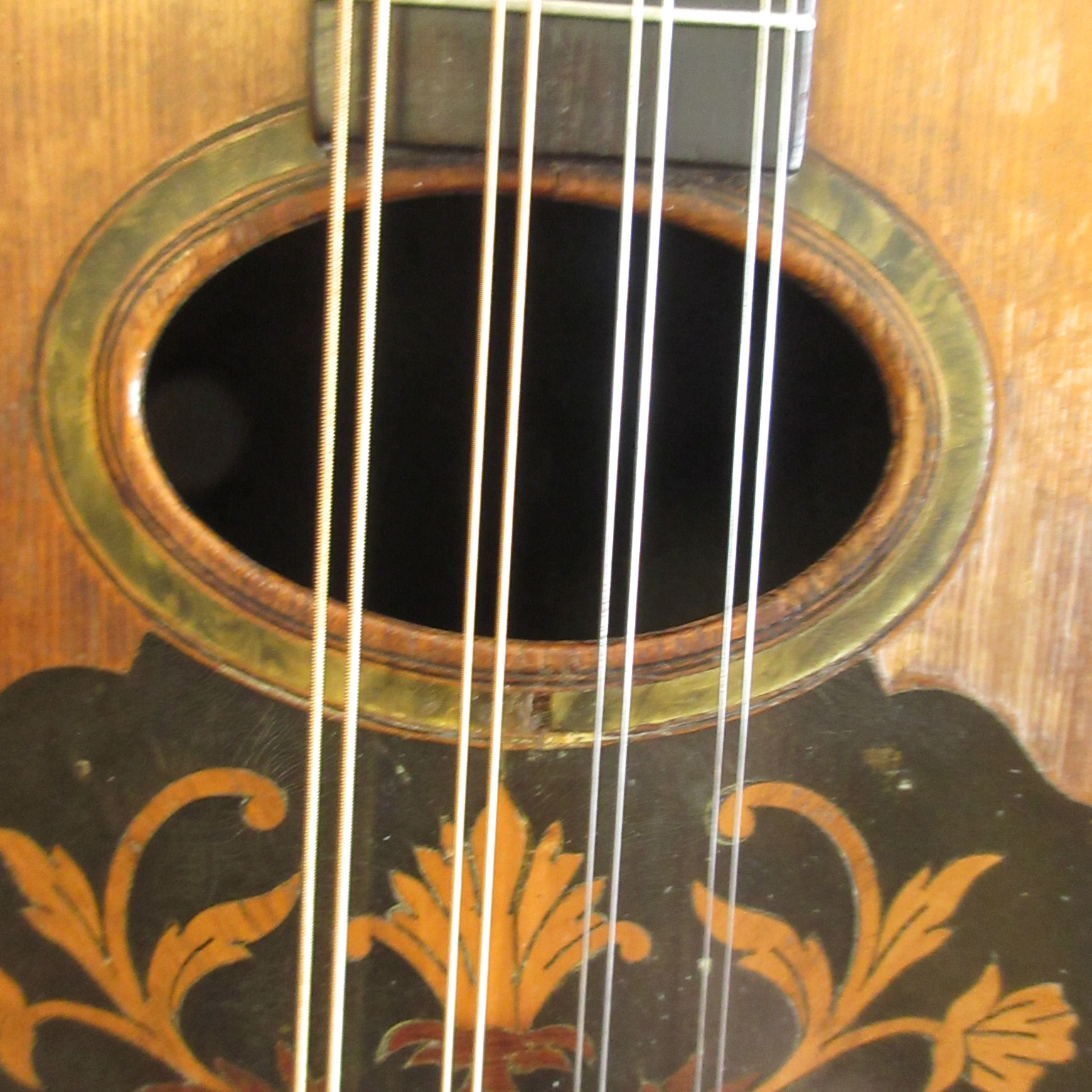 Unlabeled Bowlback Mandolin c.1910's - Image 19