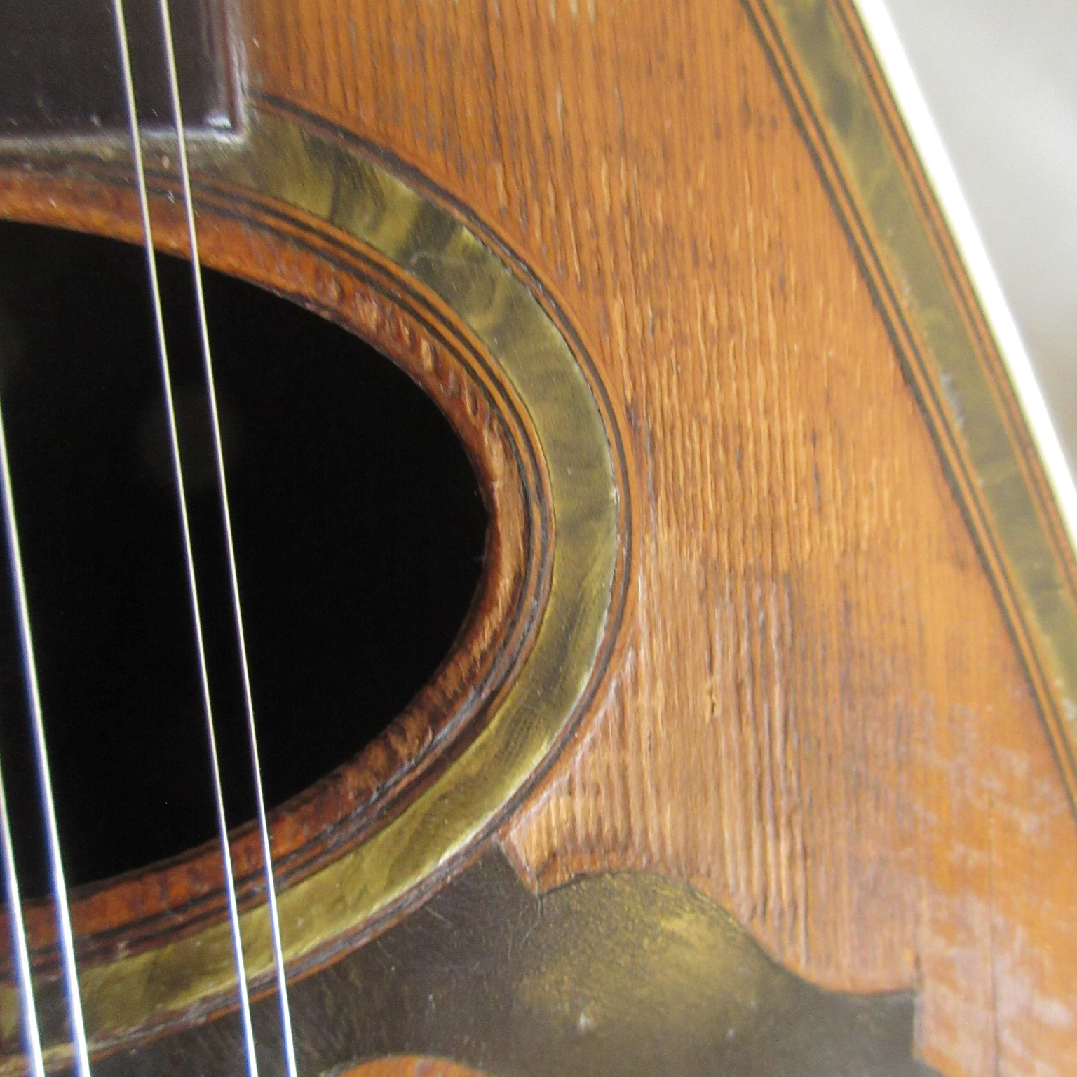 Unlabeled Bowlback Mandolin c.1910's - Image 23
