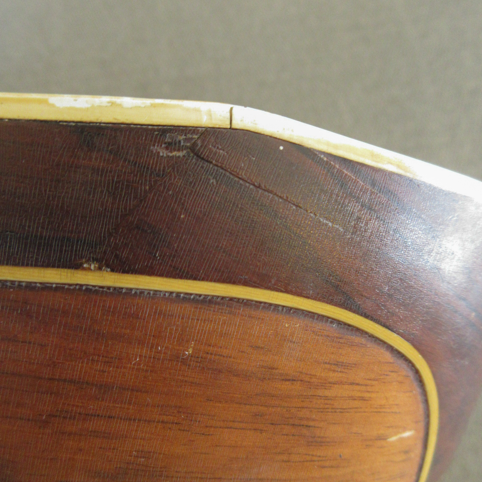 Unlabeled Bowlback Mandolin c.1910's - Image 24