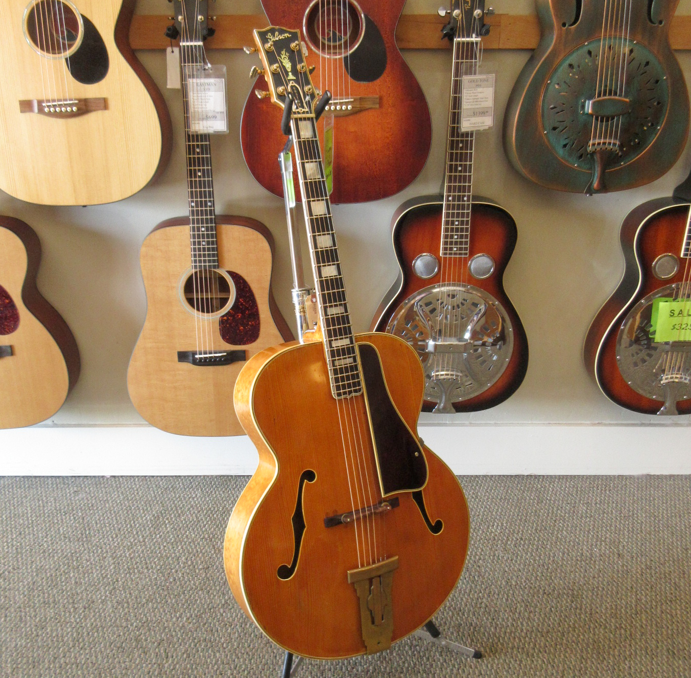 Gibson L-5 Archtop Blonde 1948 - Image 2
