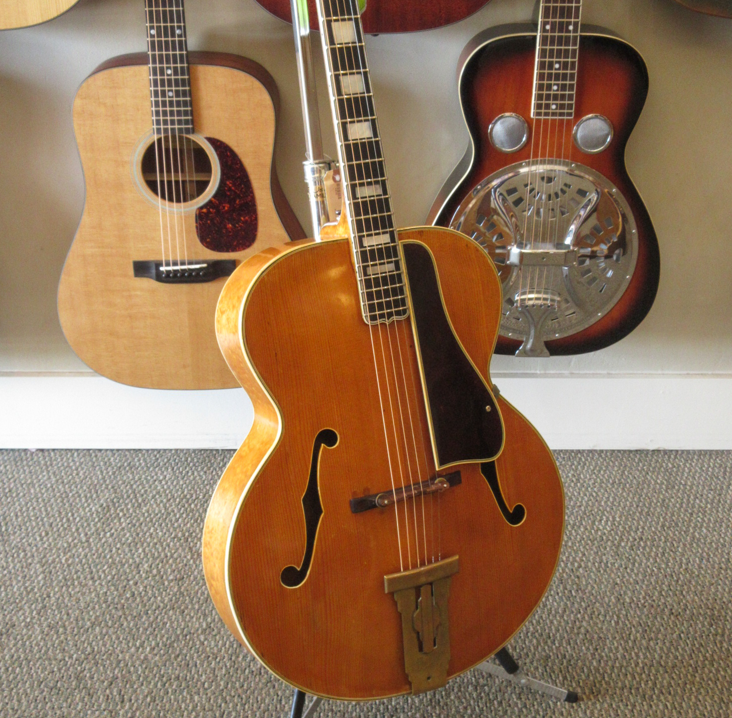 Gibson L-5 Archtop Blonde 1948 - Image 4