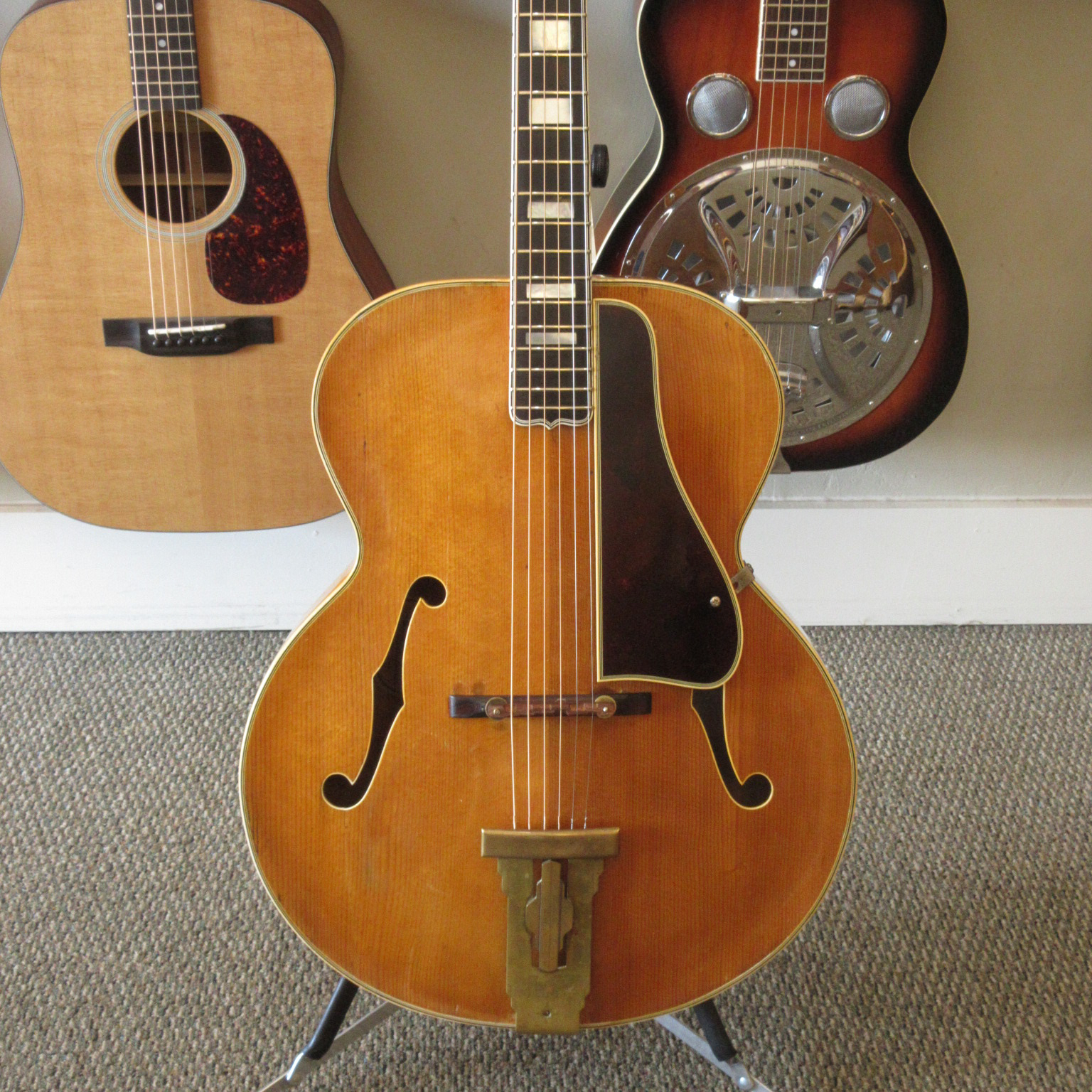 Gibson L-5 Archtop Blonde 1948 - Image 5