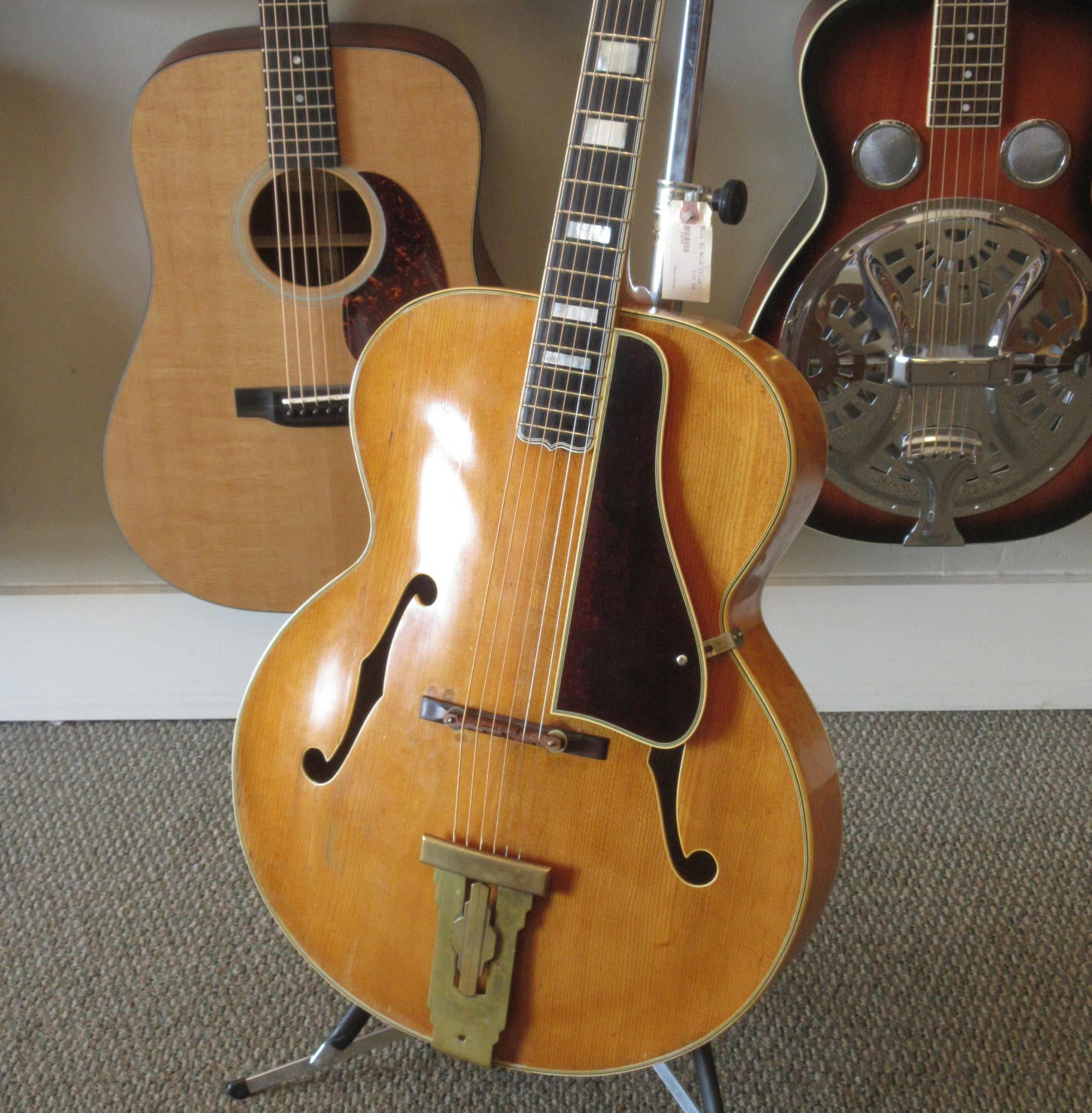 Gibson L-5 Archtop Blonde 1948 - Image 6