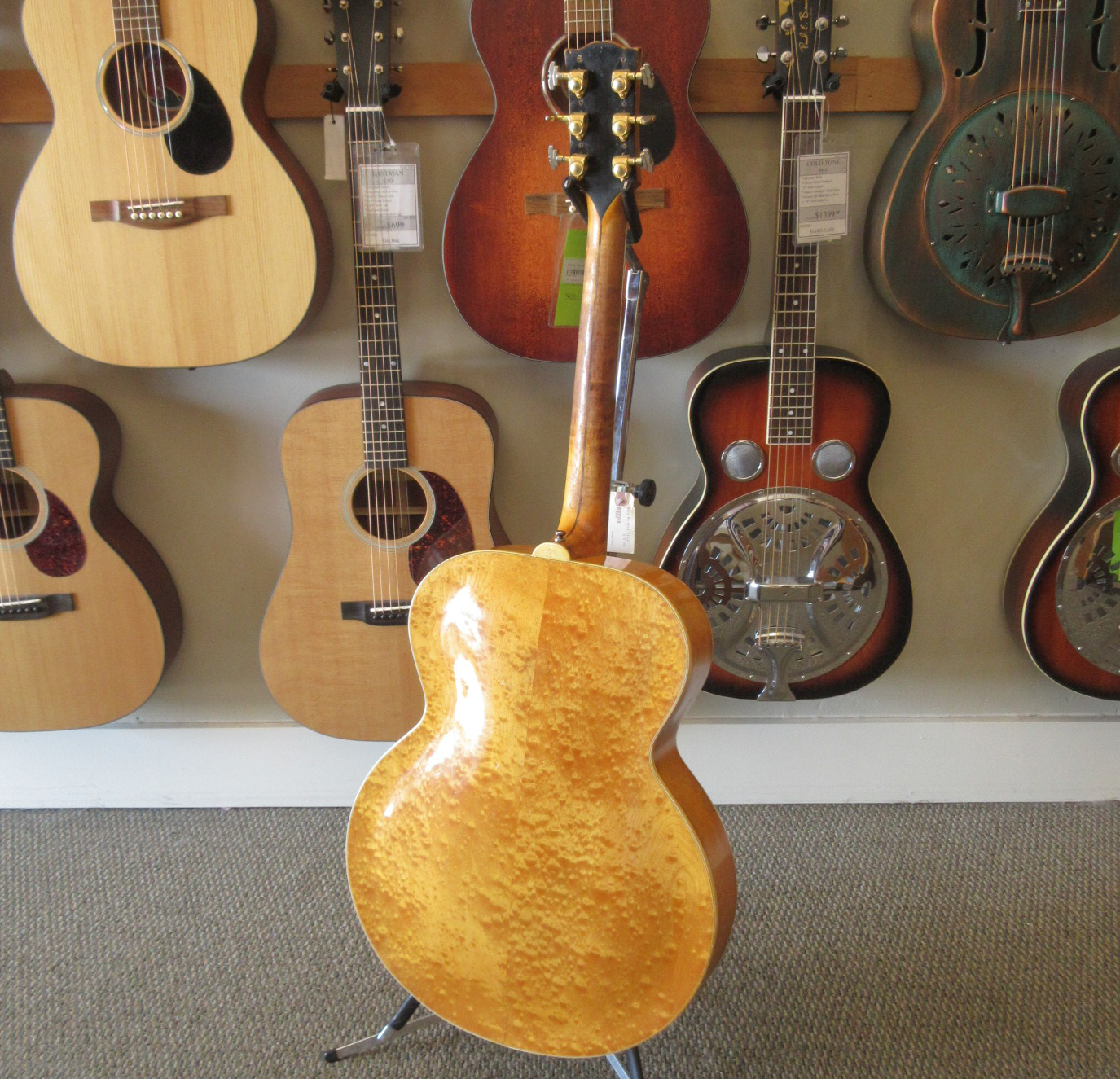 Gibson L-5 Archtop Blonde 1948 - Image 10