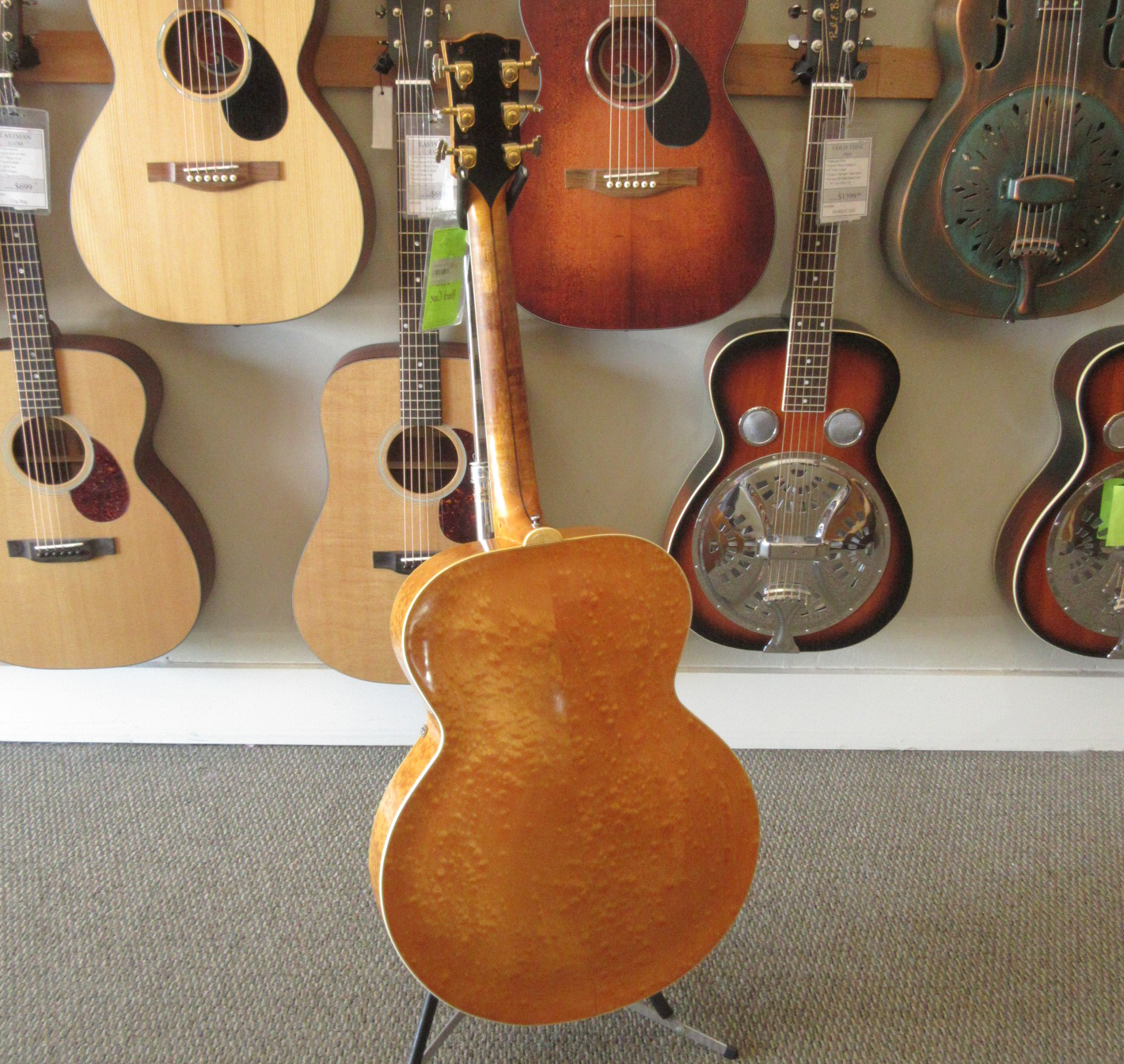 Gibson L-5 Archtop Blonde 1948 - Image 9