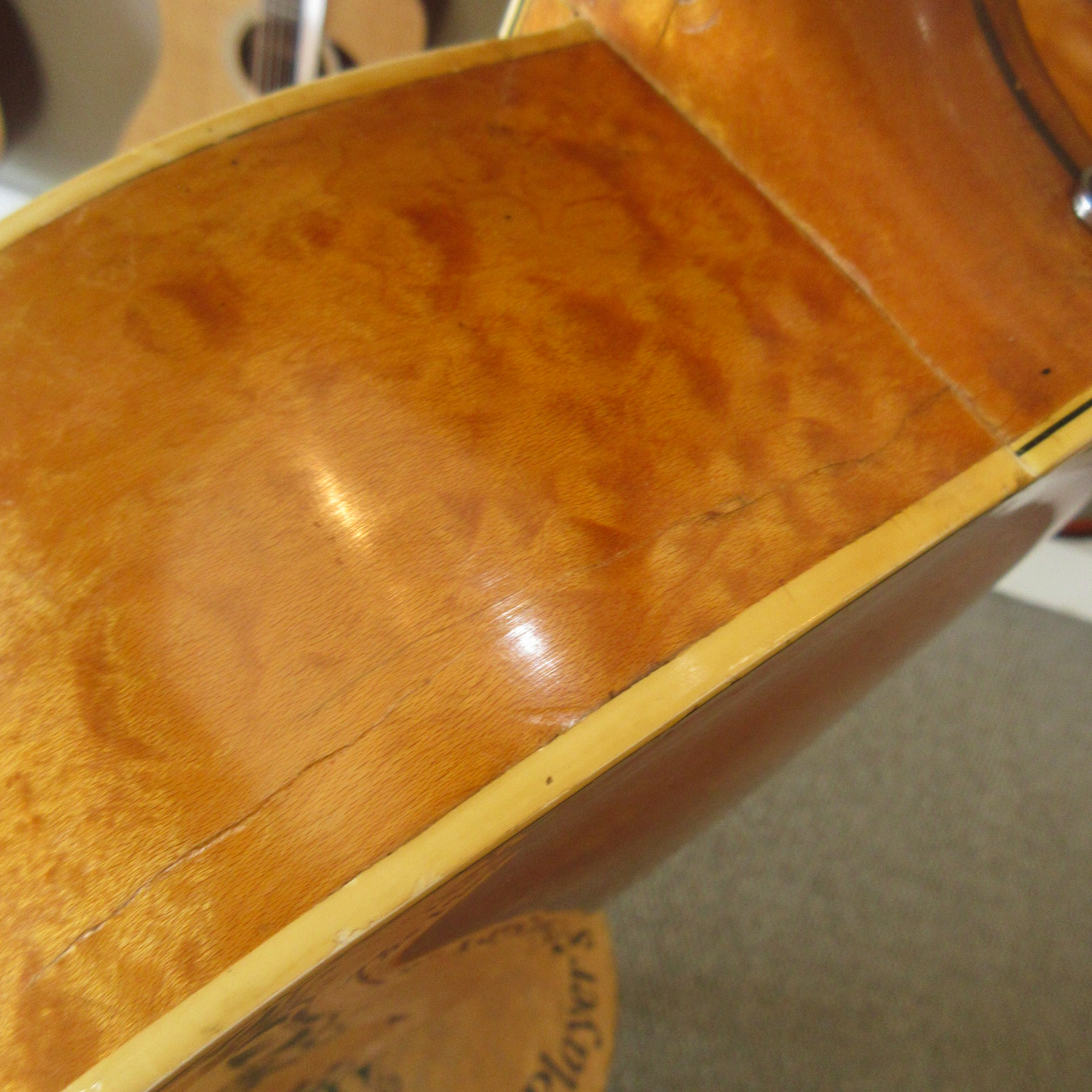 Gibson L-5 Archtop Blonde 1948 - Image 19