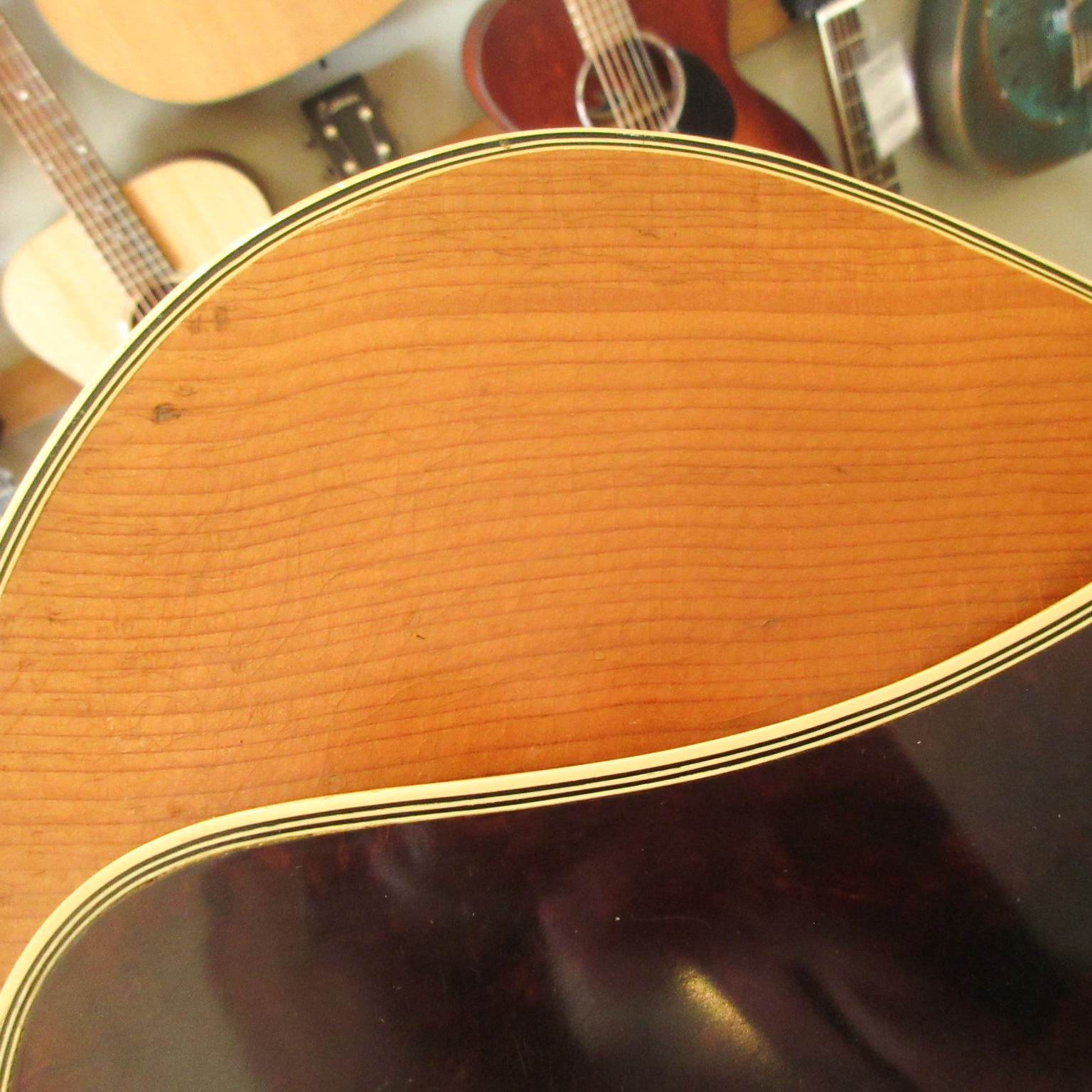 Gibson L-5 Archtop Blonde 1948 - Image 25