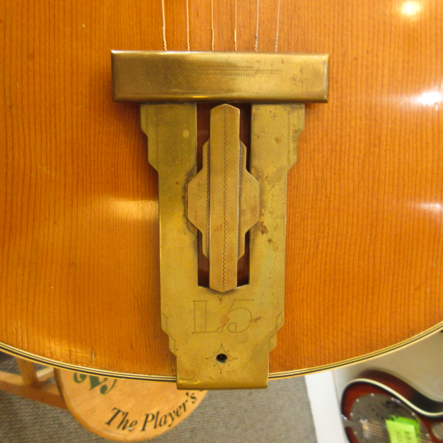 Gibson L-5 Archtop Blonde 1948 - Image 31