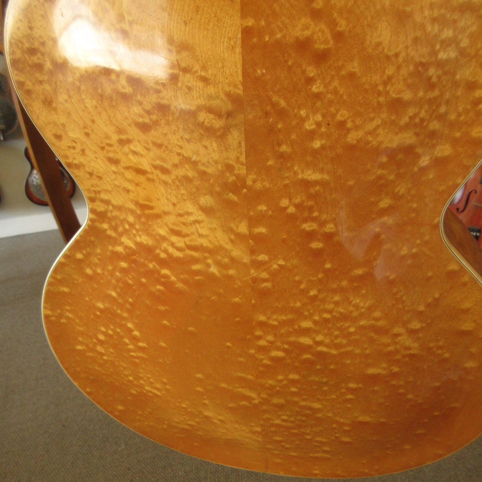Gibson L-5 Archtop Blonde 1948 - Image 38