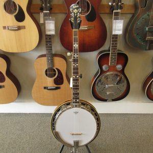 Unlabeled Masterclone 5-String Parts Banjo
