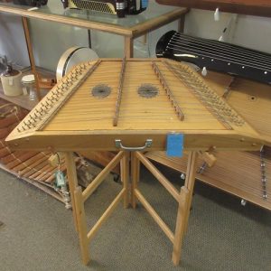 David Lindsey (David's Dulcimers) Hammered Dulcimer 1979