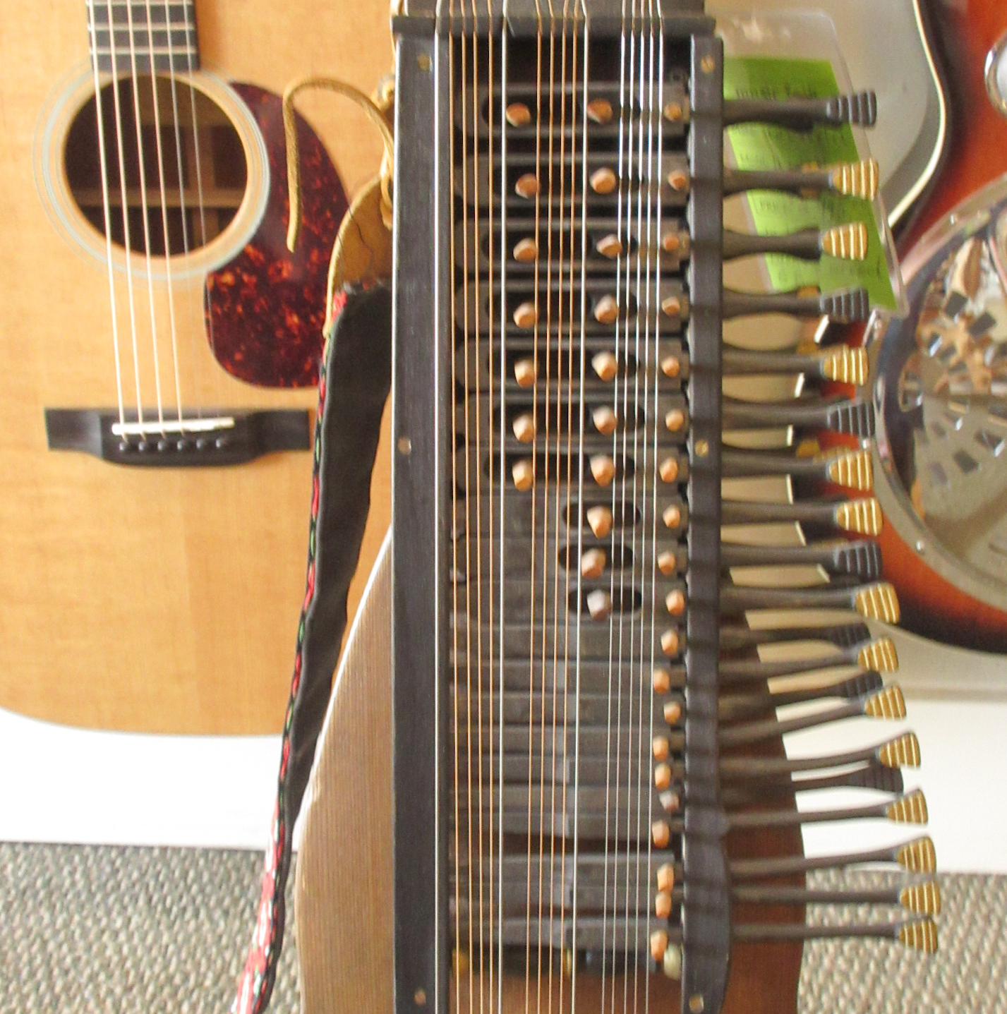 Ulf Linden Nycklharpa 1988 - Image 5