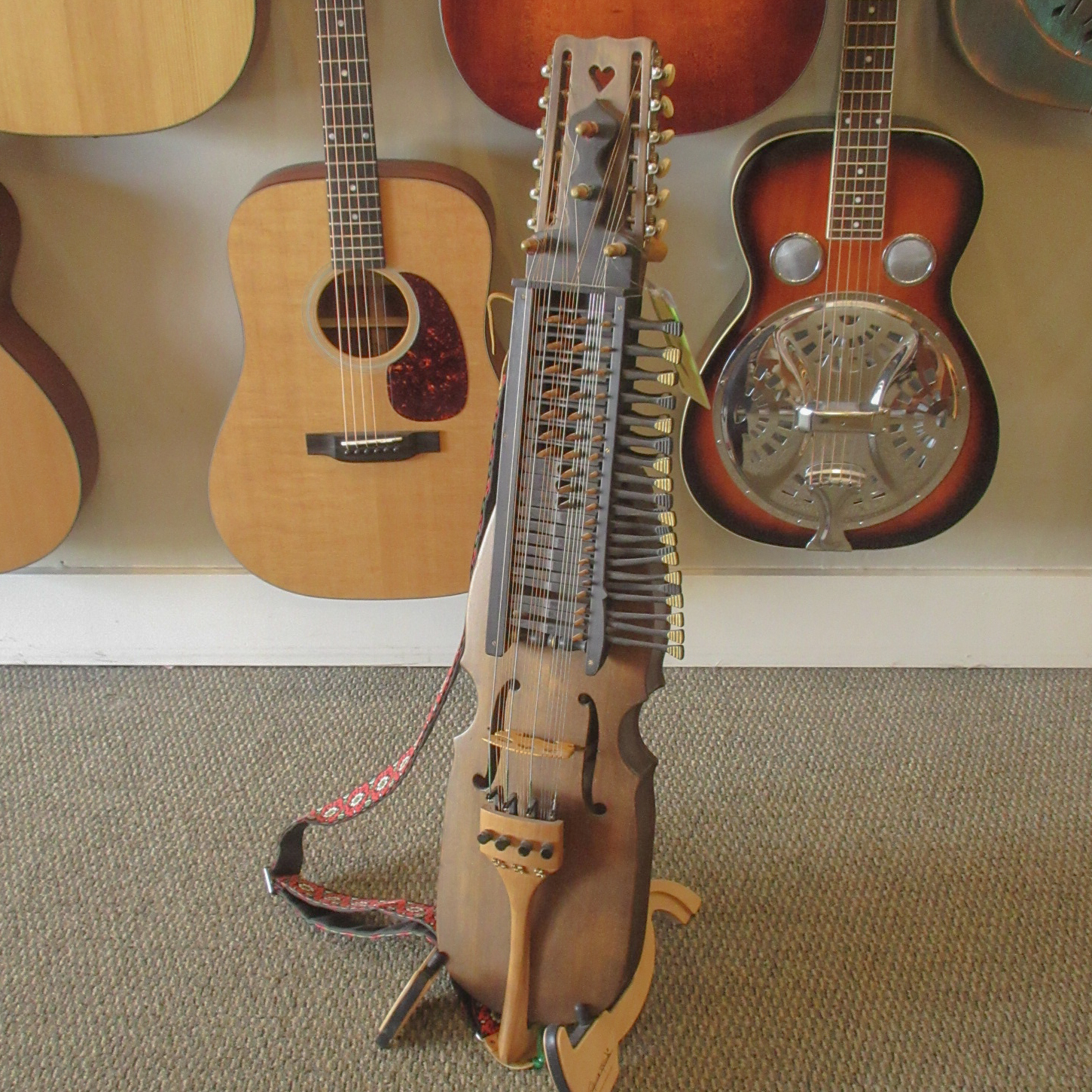 Ulf Linden Nycklharpa 1988 - Image 3