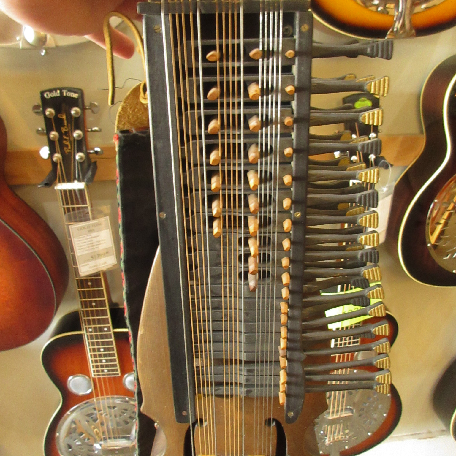 Ulf Linden Nycklharpa 1988 - Image 15