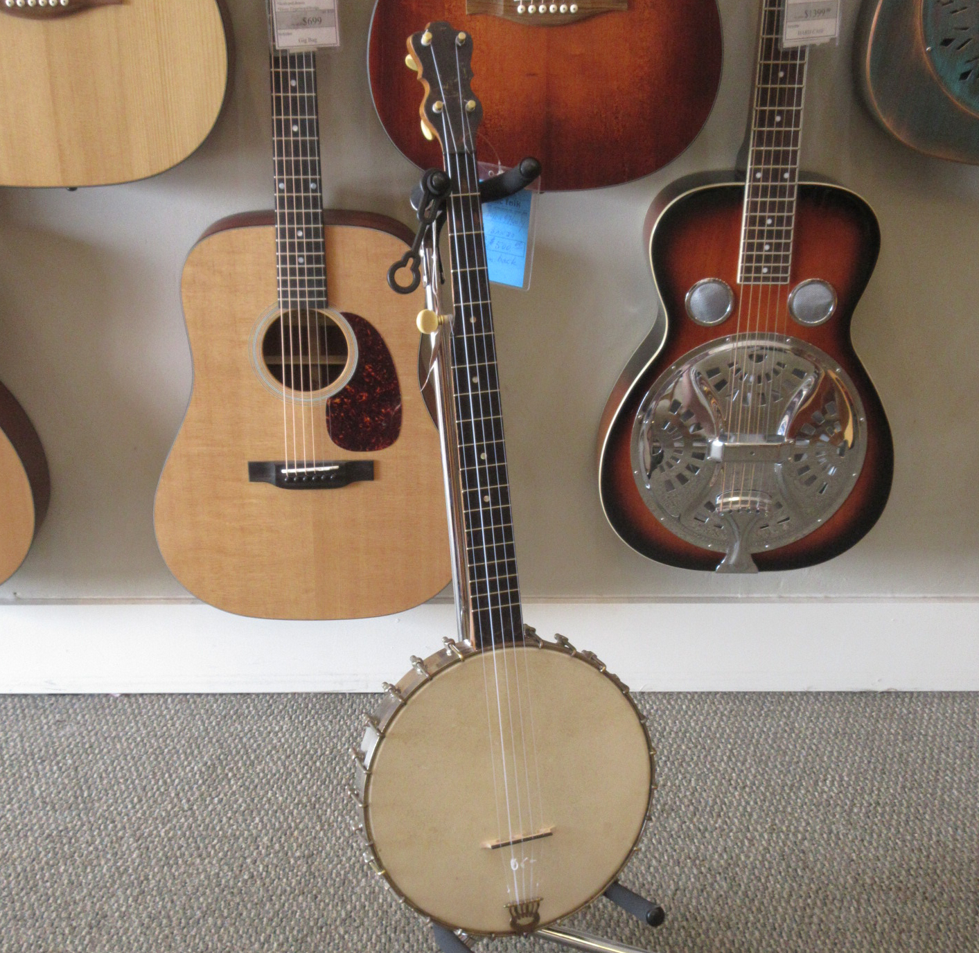 Lyon and Healy Openback Banjo c.1900 - Image 2