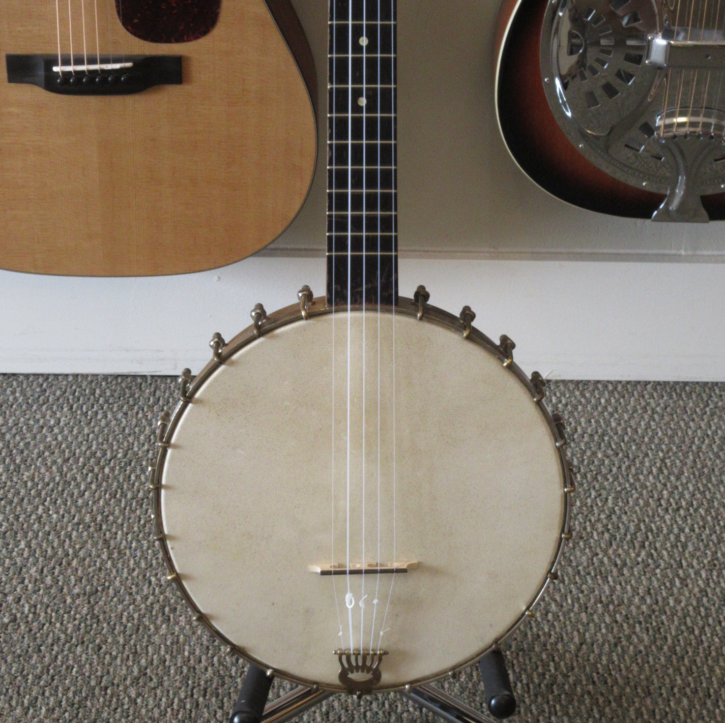 Lyon and Healy Openback Banjo c.1900 - Image 5