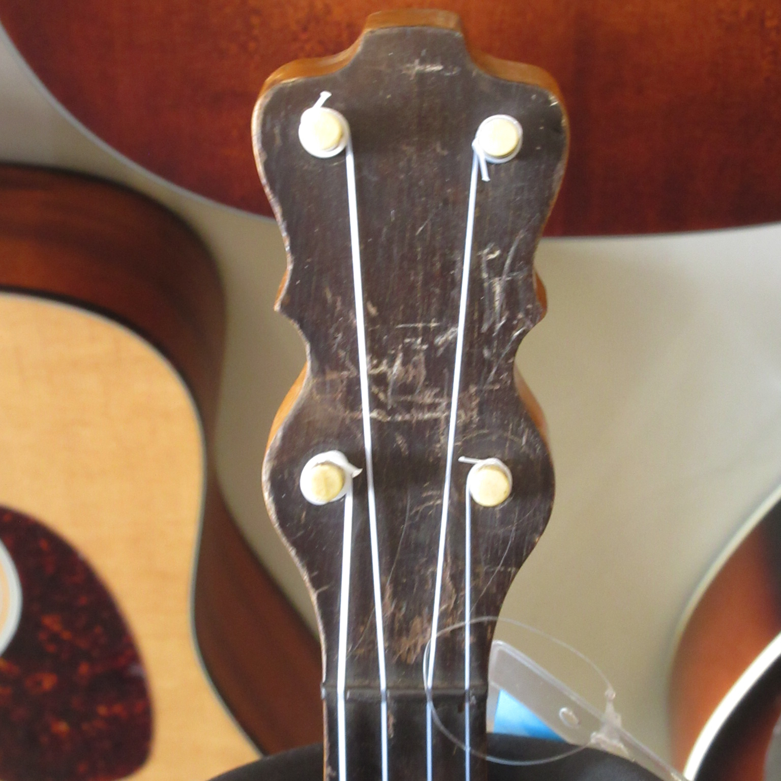 Lyon and Healy Openback Banjo c.1900 - Image 7