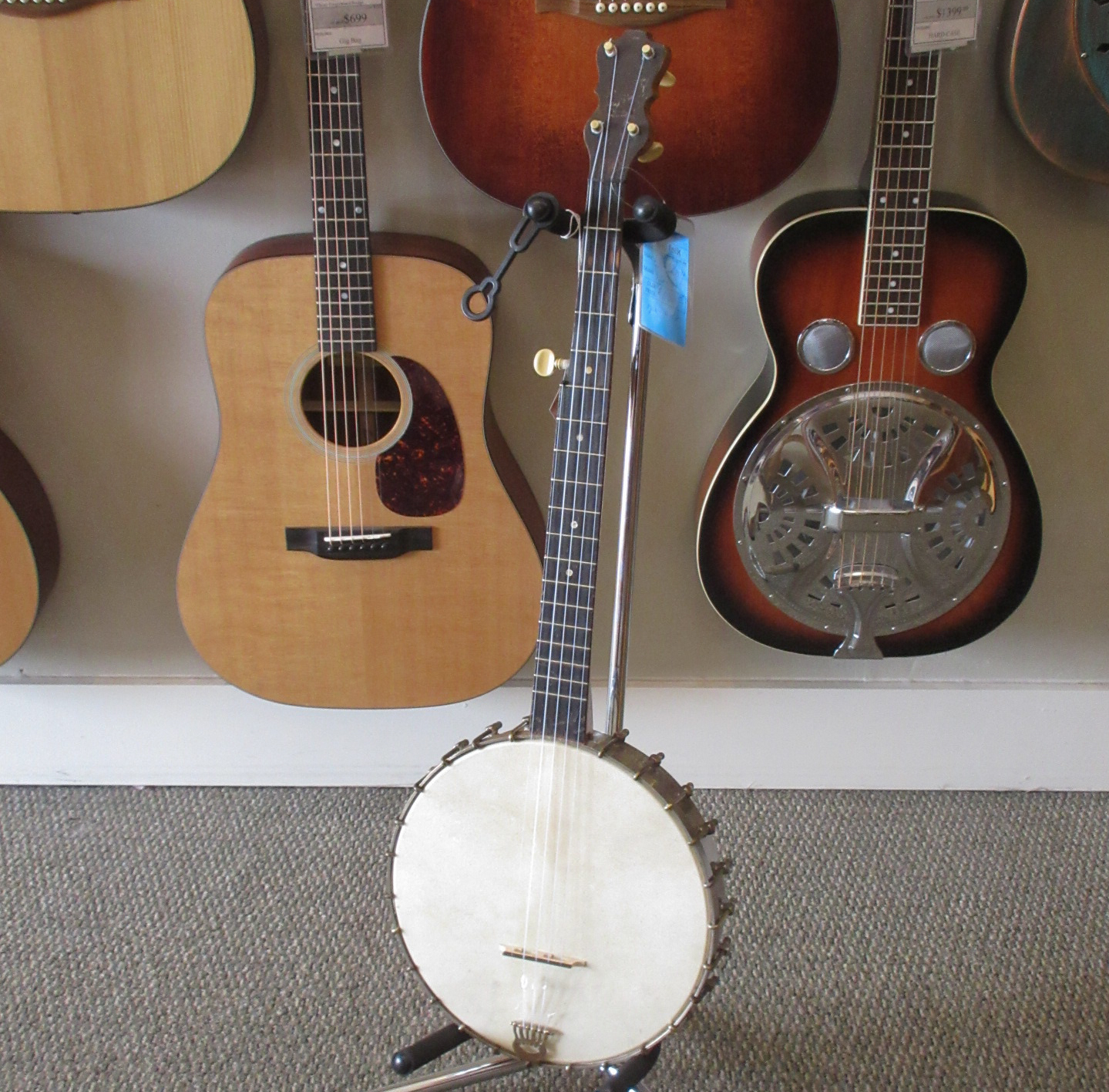Lyon and Healy Openback Banjo c.1900 - Image 3