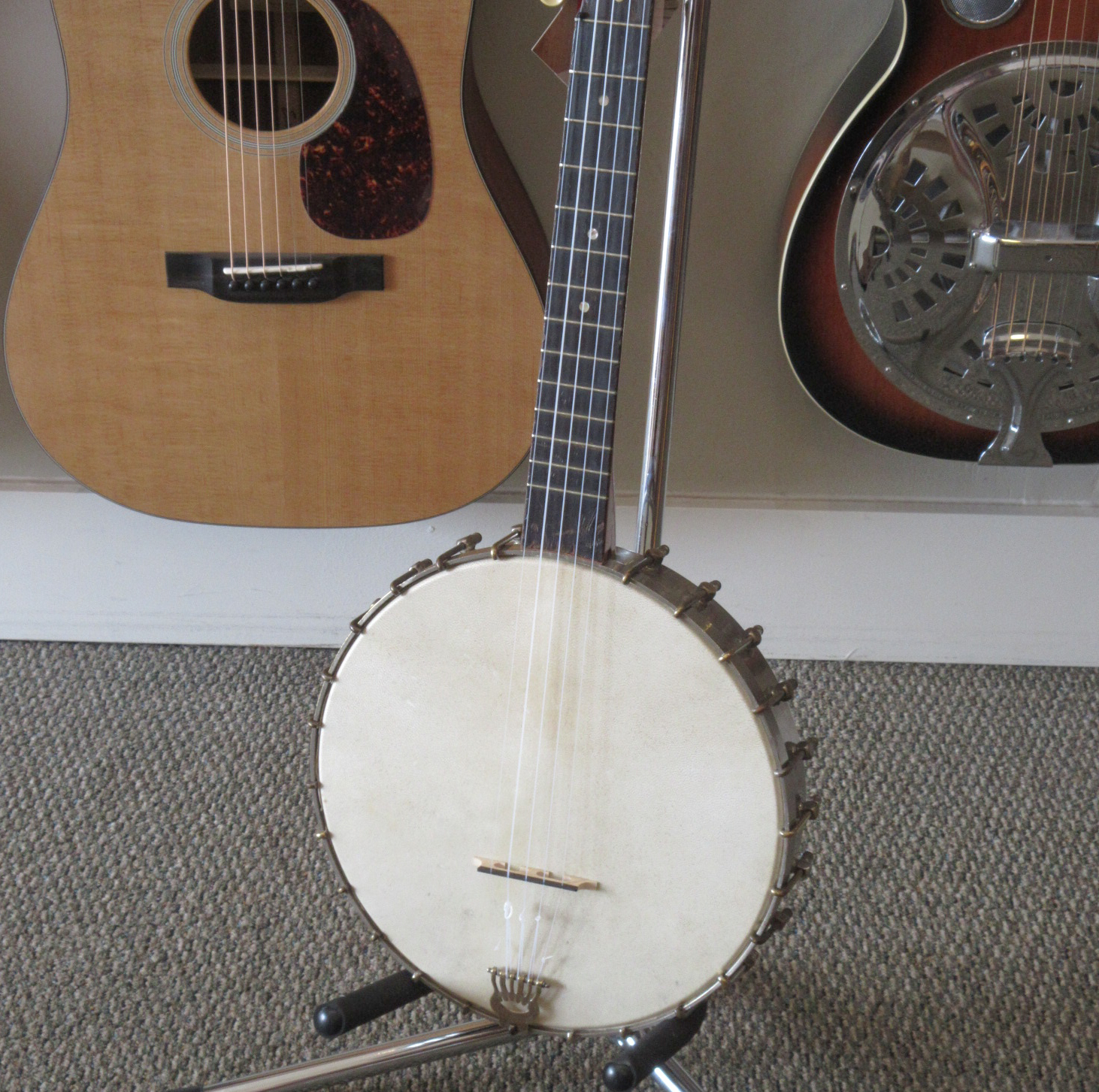 Lyon and Healy Openback Banjo c.1900 - Image 6