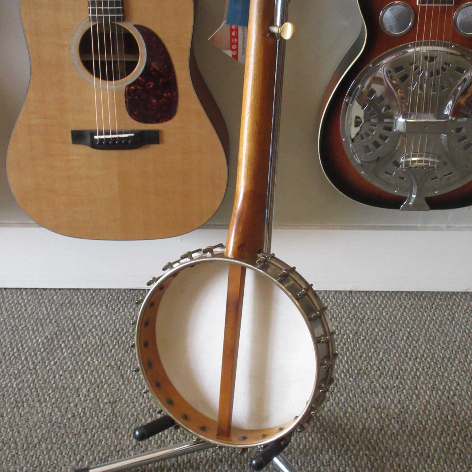 Lyon and Healy Openback Banjo c.1900 - Image 11