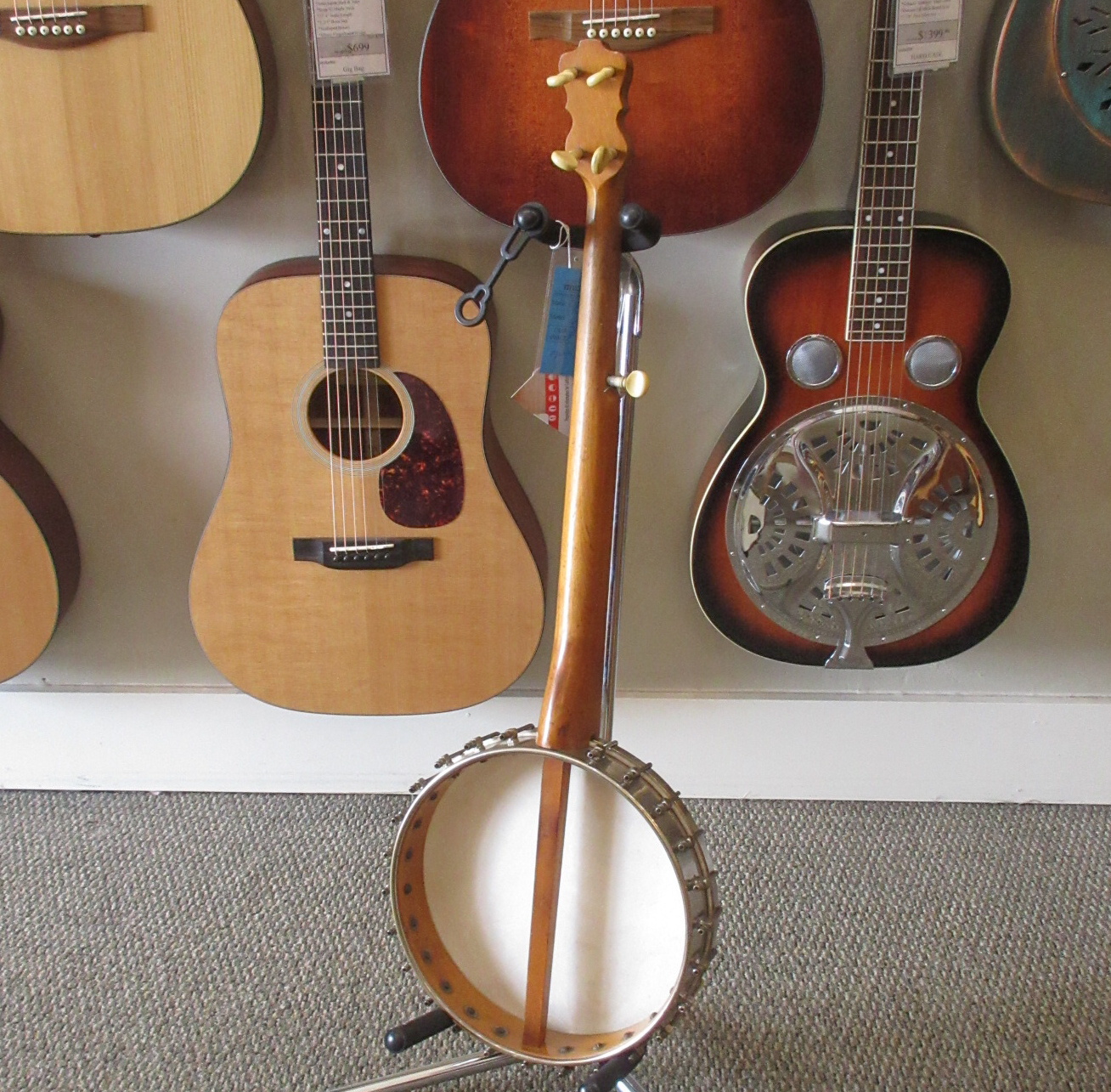 Lyon and Healy Openback Banjo c.1900 - Image 9