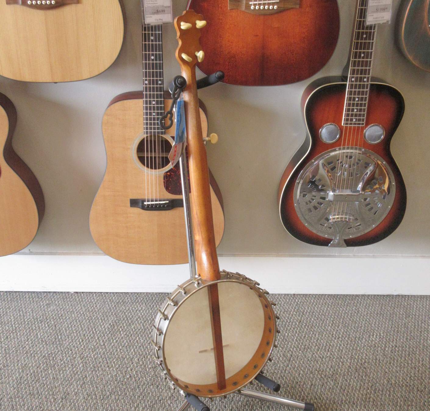 Lyon and Healy Openback Banjo c.1900 - Image 8