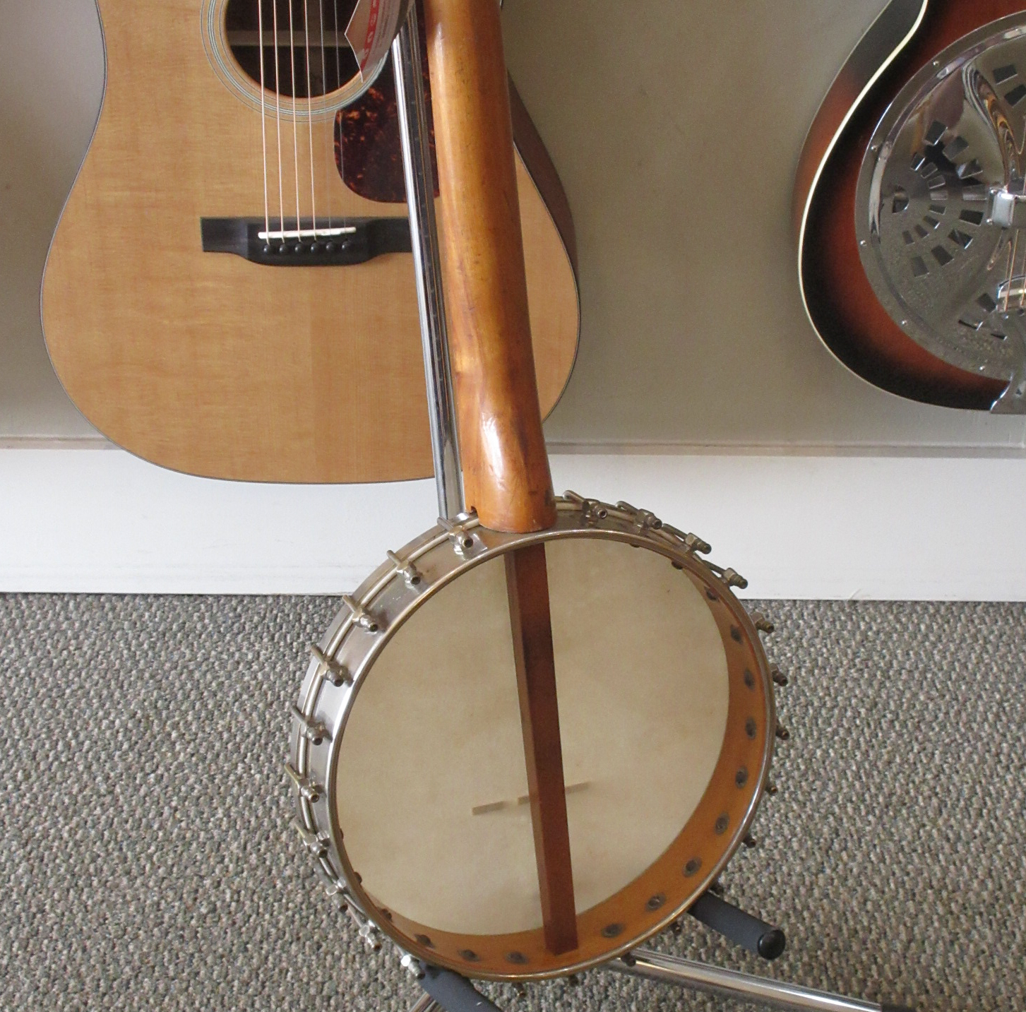 Lyon and Healy Openback Banjo c.1900 - Image 10