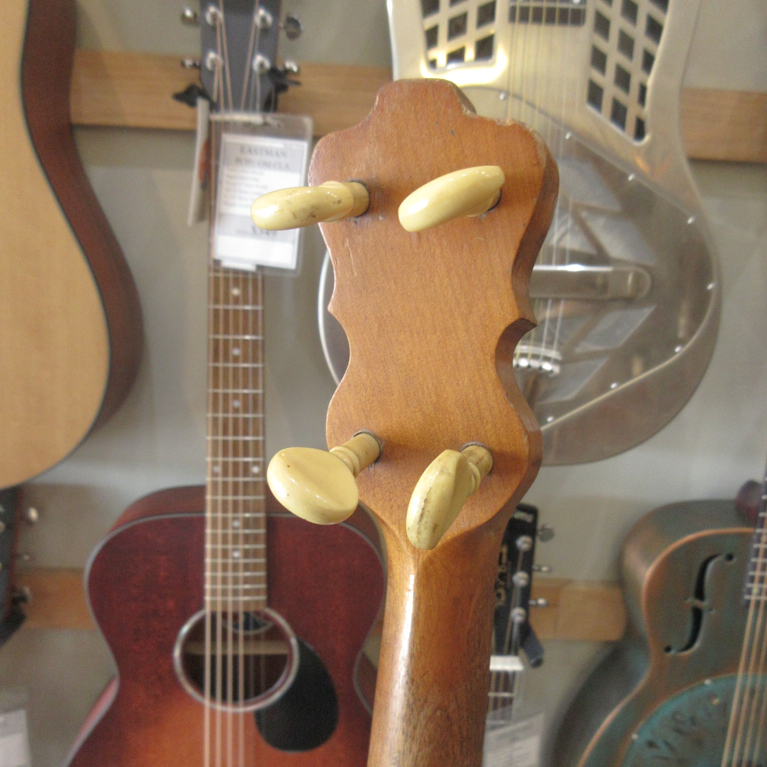 Lyon and Healy Openback Banjo c.1900 - Image 12