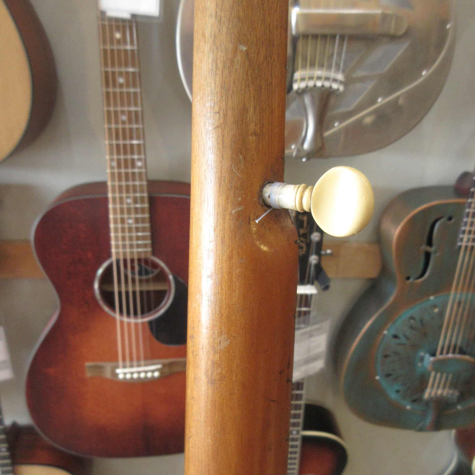 Lyon and Healy Openback Banjo c.1900 - Image 13