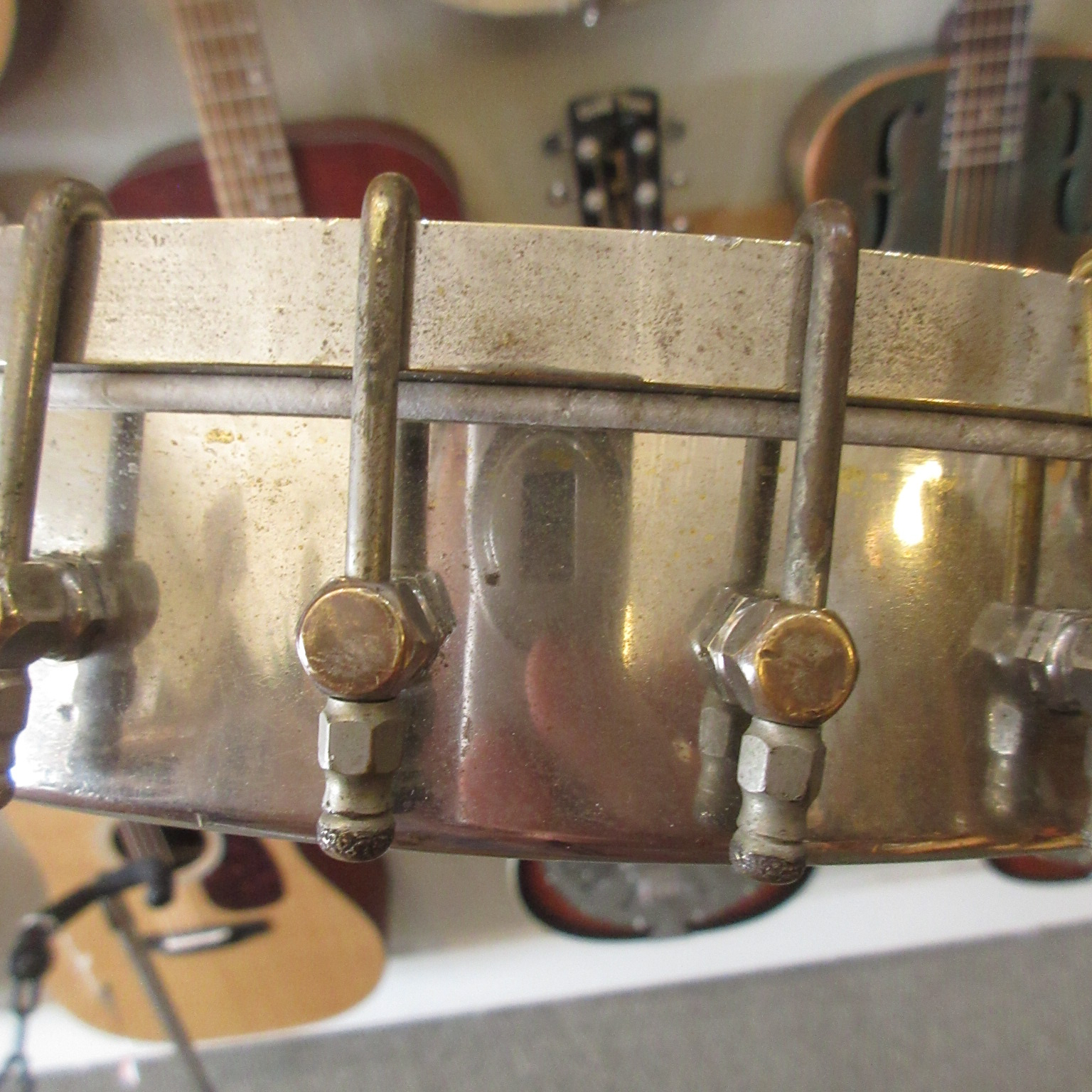 Lyon and Healy Openback Banjo c.1900 - Image 14