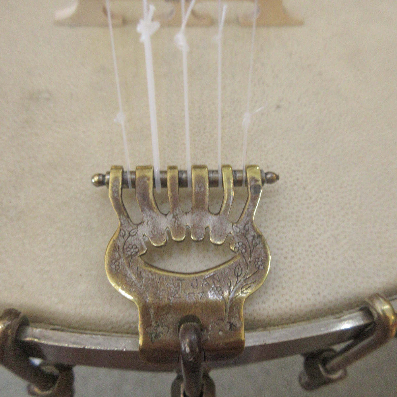 Lyon and Healy Openback Banjo c.1900 - Image 15