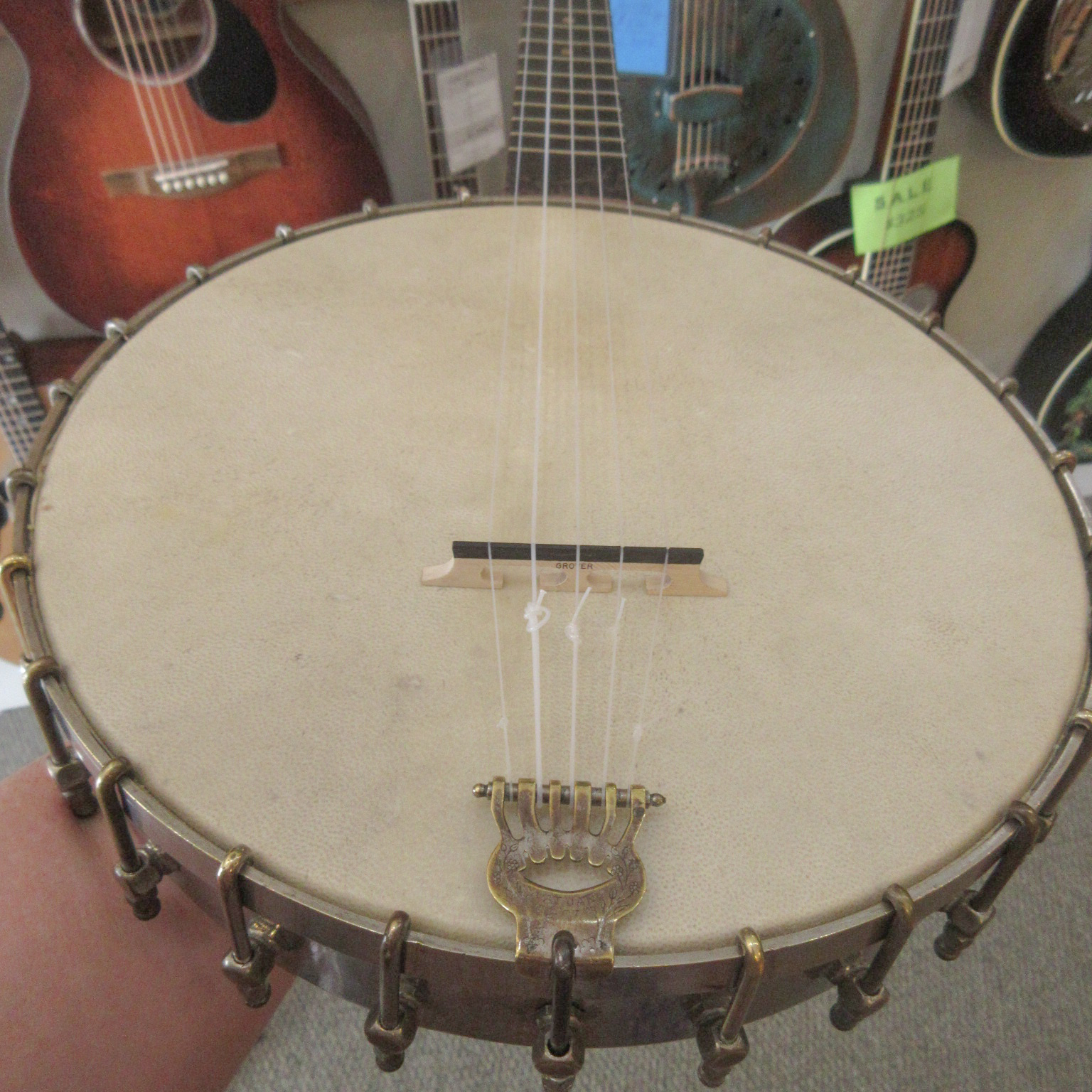 Lyon and Healy Openback Banjo c.1900 - Image 16