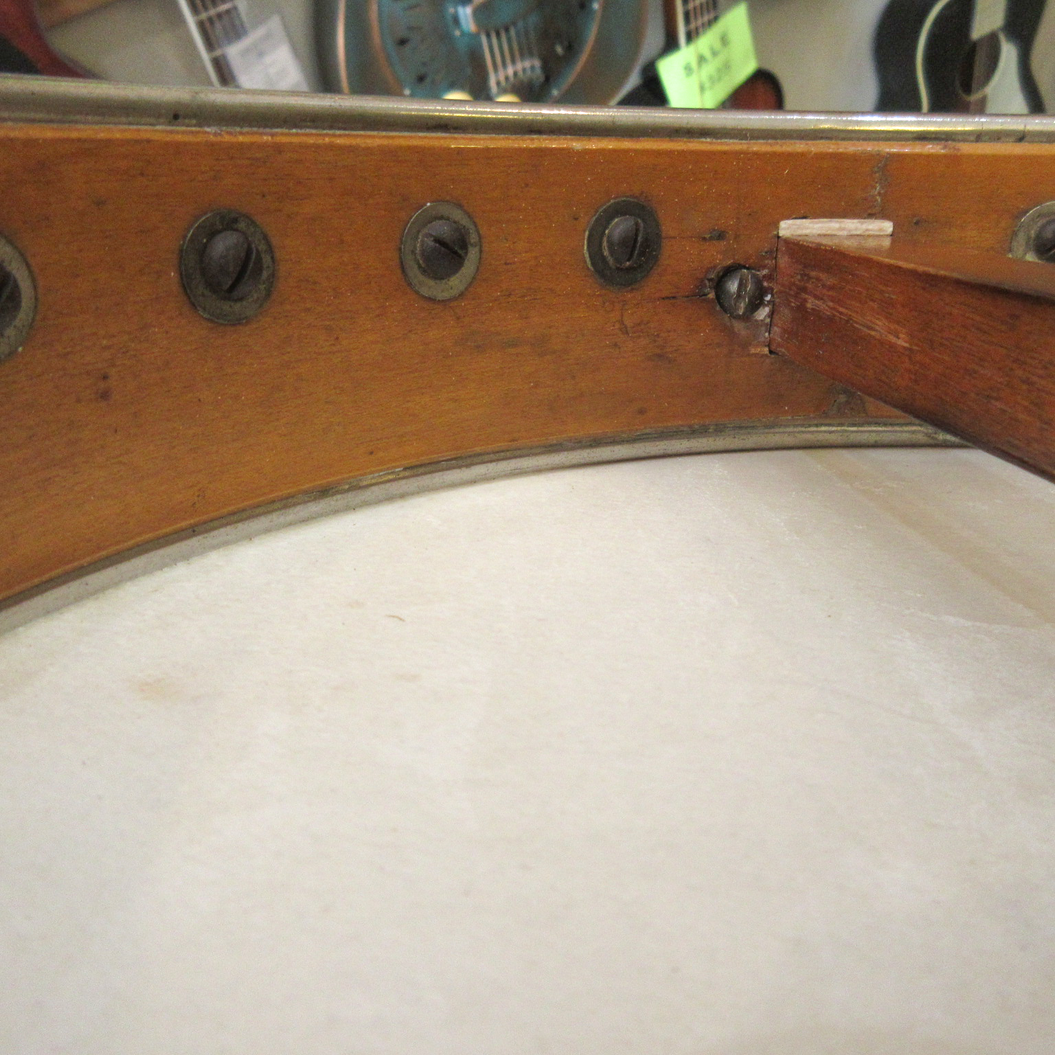 Lyon and Healy Openback Banjo c.1900 - Image 17