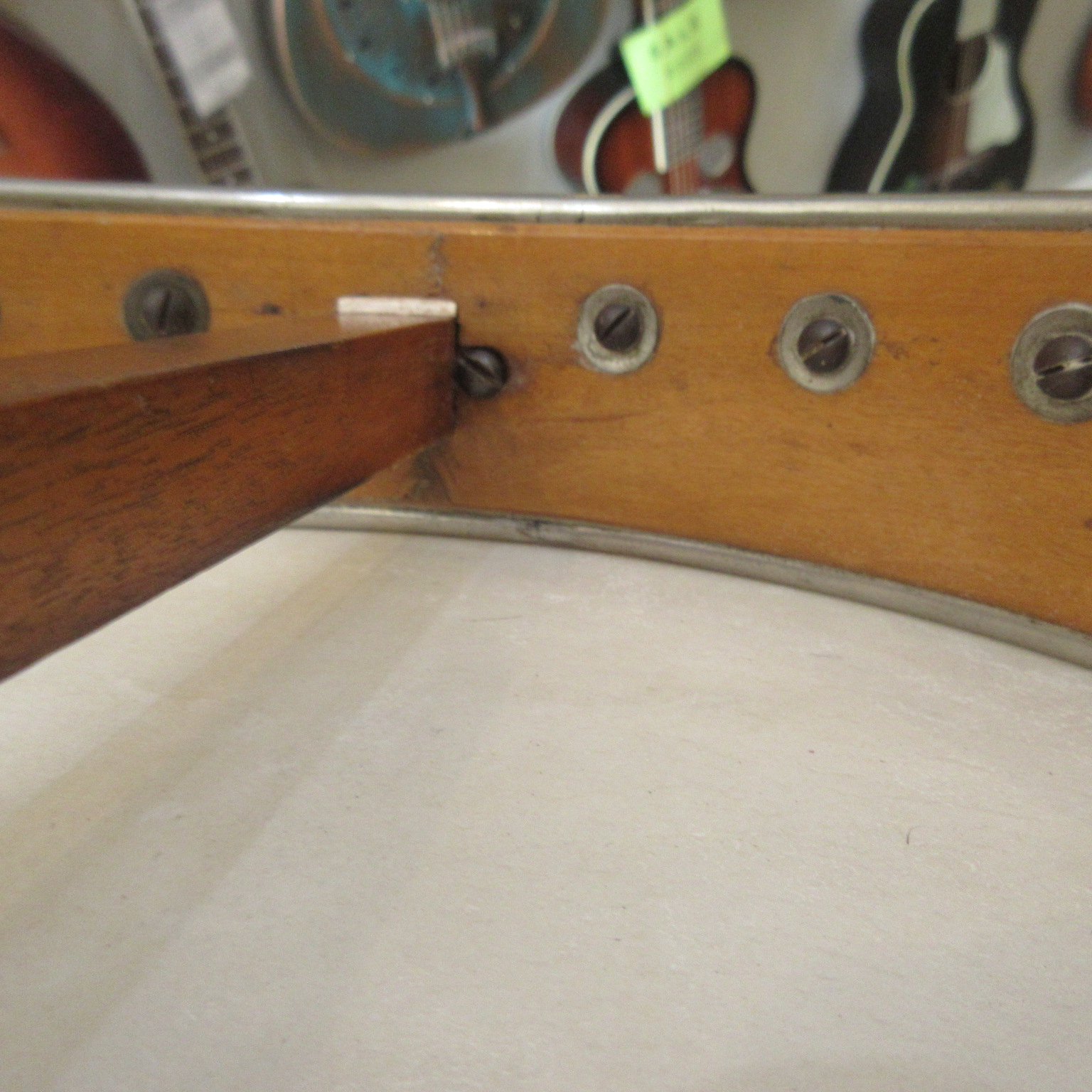 Lyon and Healy Openback Banjo c.1900 - Image 18
