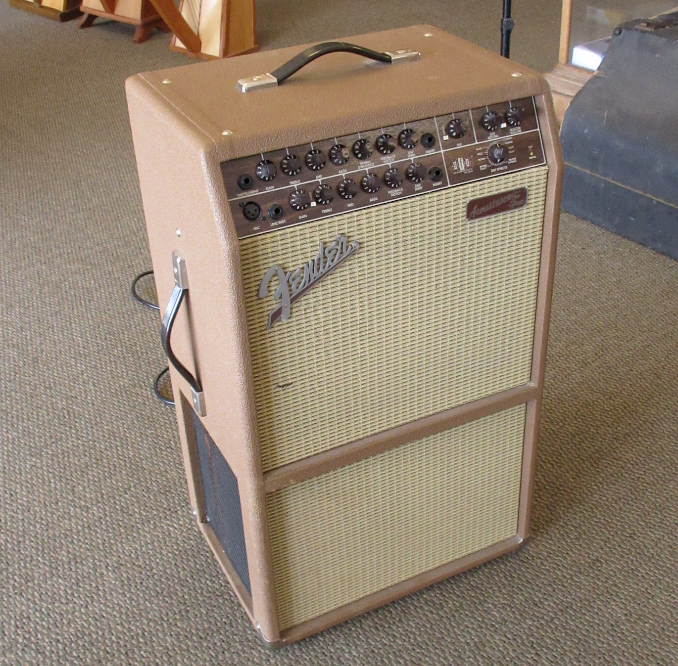 Fender Acoustasonic PR370 SFX - Image 2