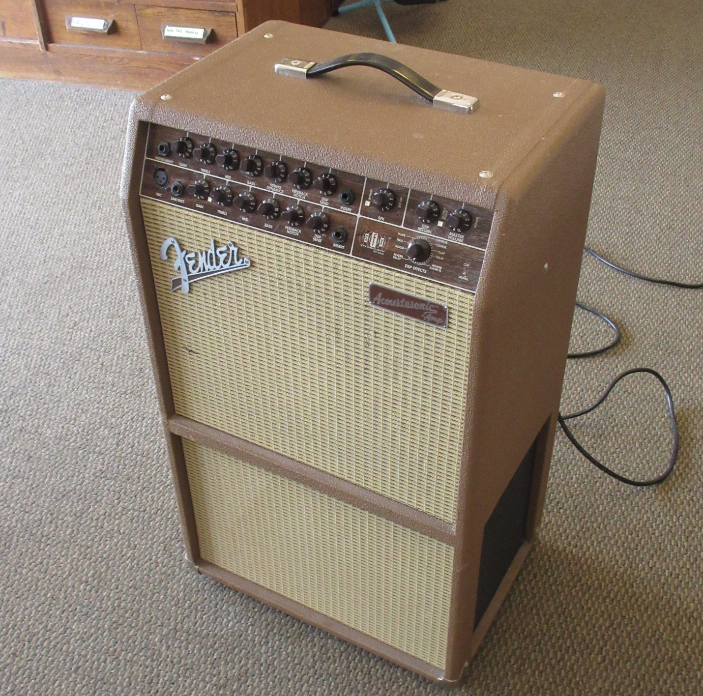 Fender Acoustasonic PR370 SFX - Image 3