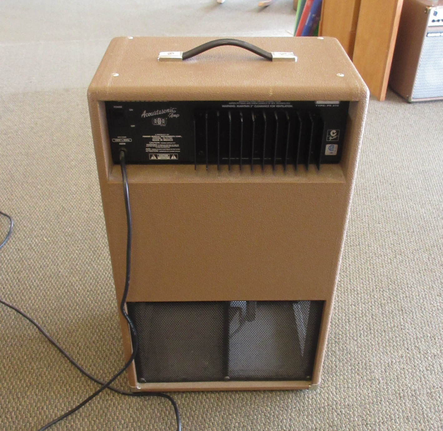 Fender Acoustasonic PR370 SFX - Image 4