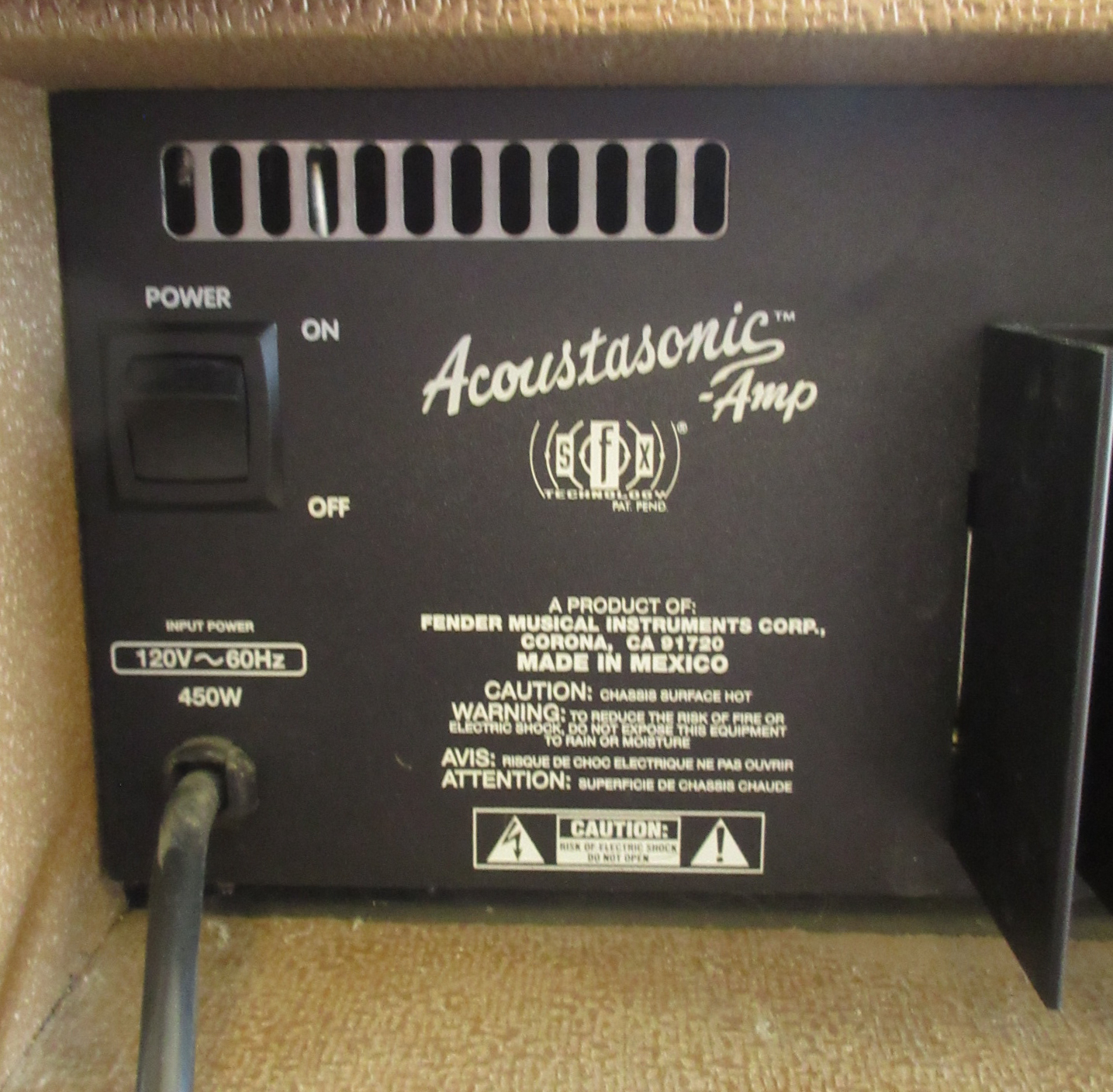 Fender Acoustasonic PR370 SFX - Image 7