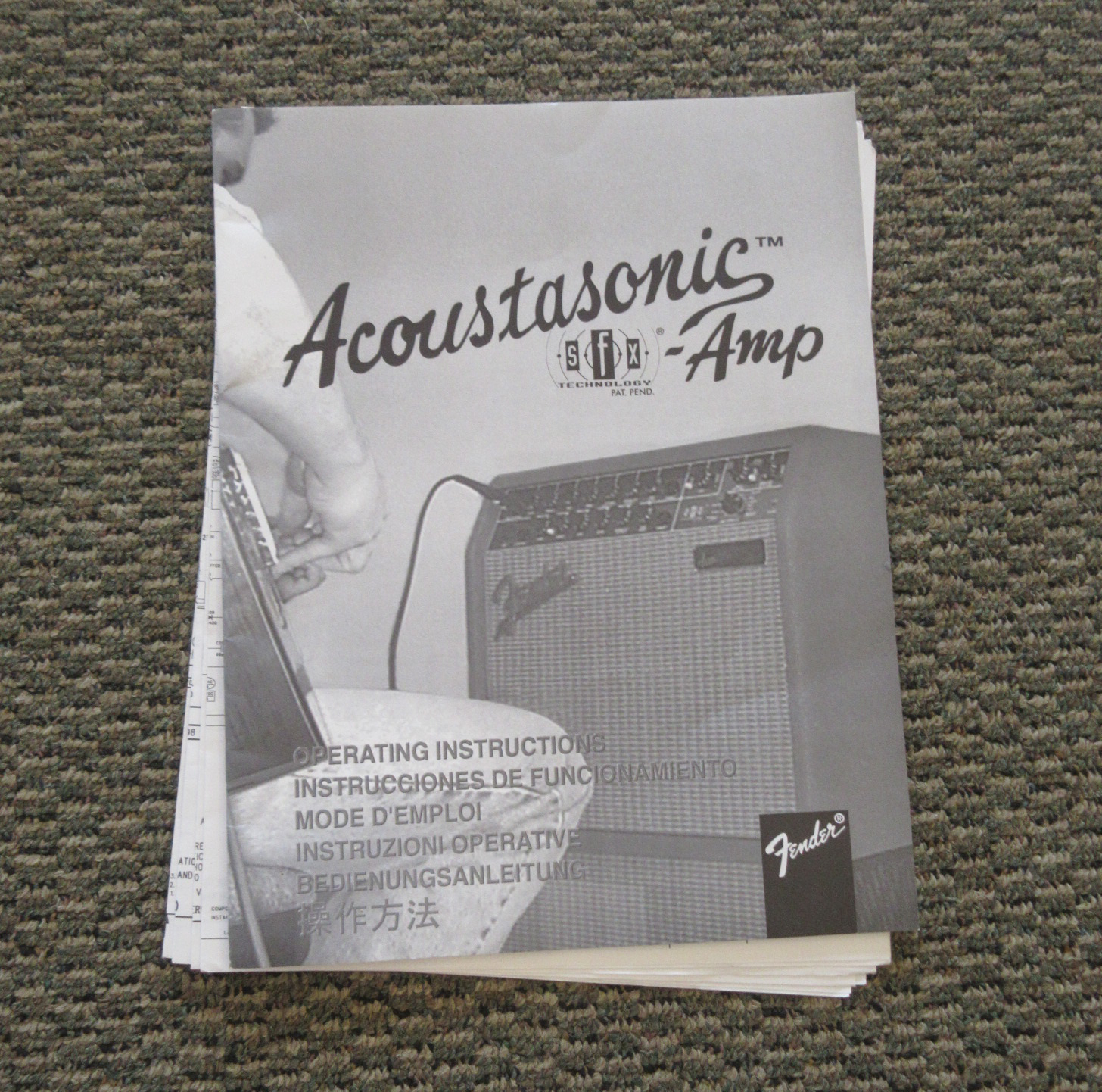 Fender Acoustasonic PR370 SFX - Image 16