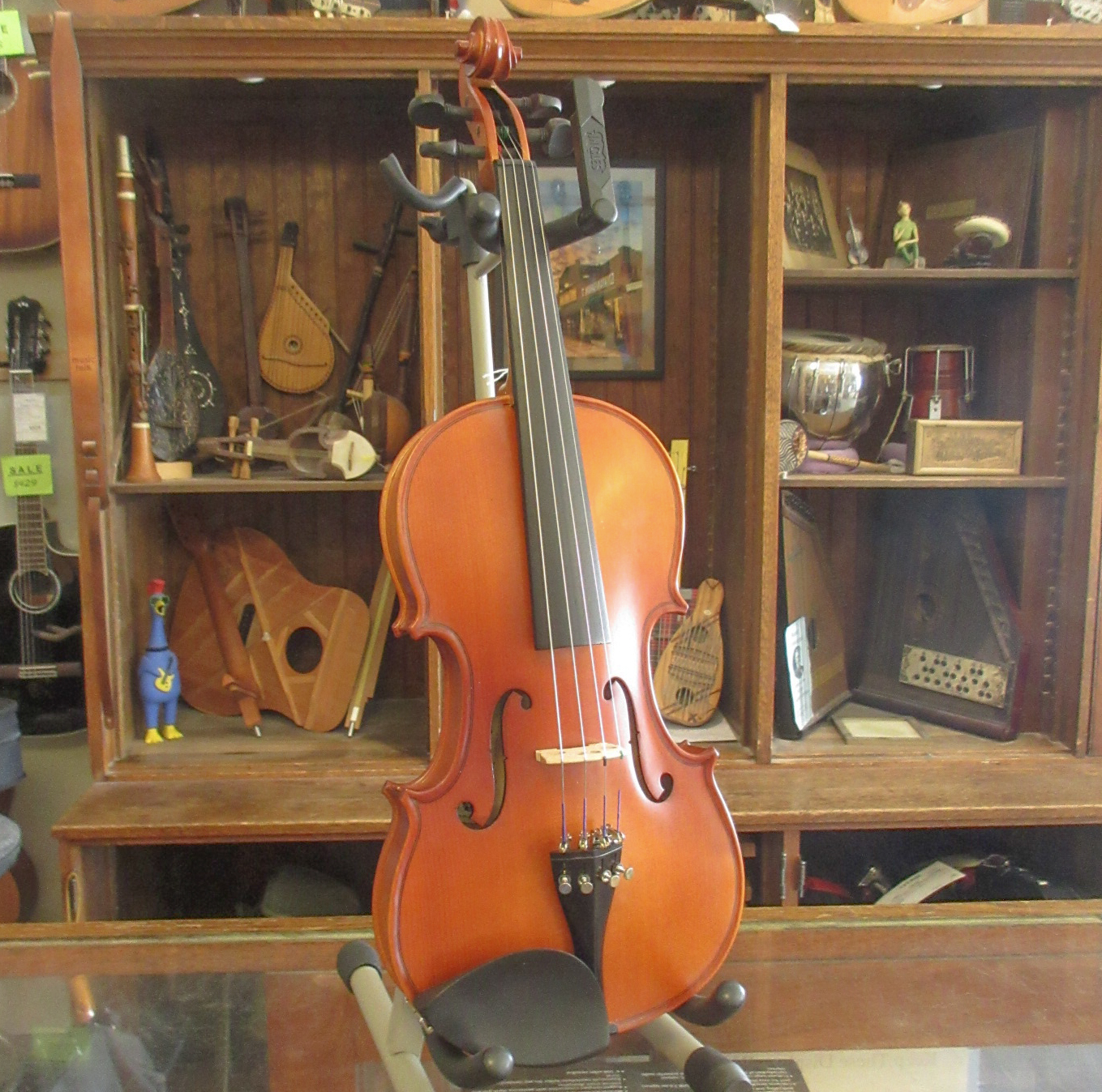Meisel Mozart Model 6105 4/4 Violin - Image 2